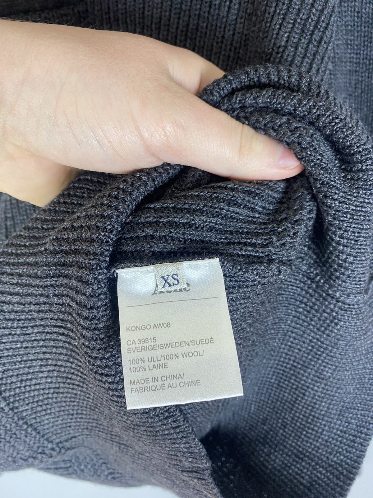 Acne Studios × Vintage Vintage Acne sweater Size US S / EU 44-46 / 1 - 5 Thumbnail