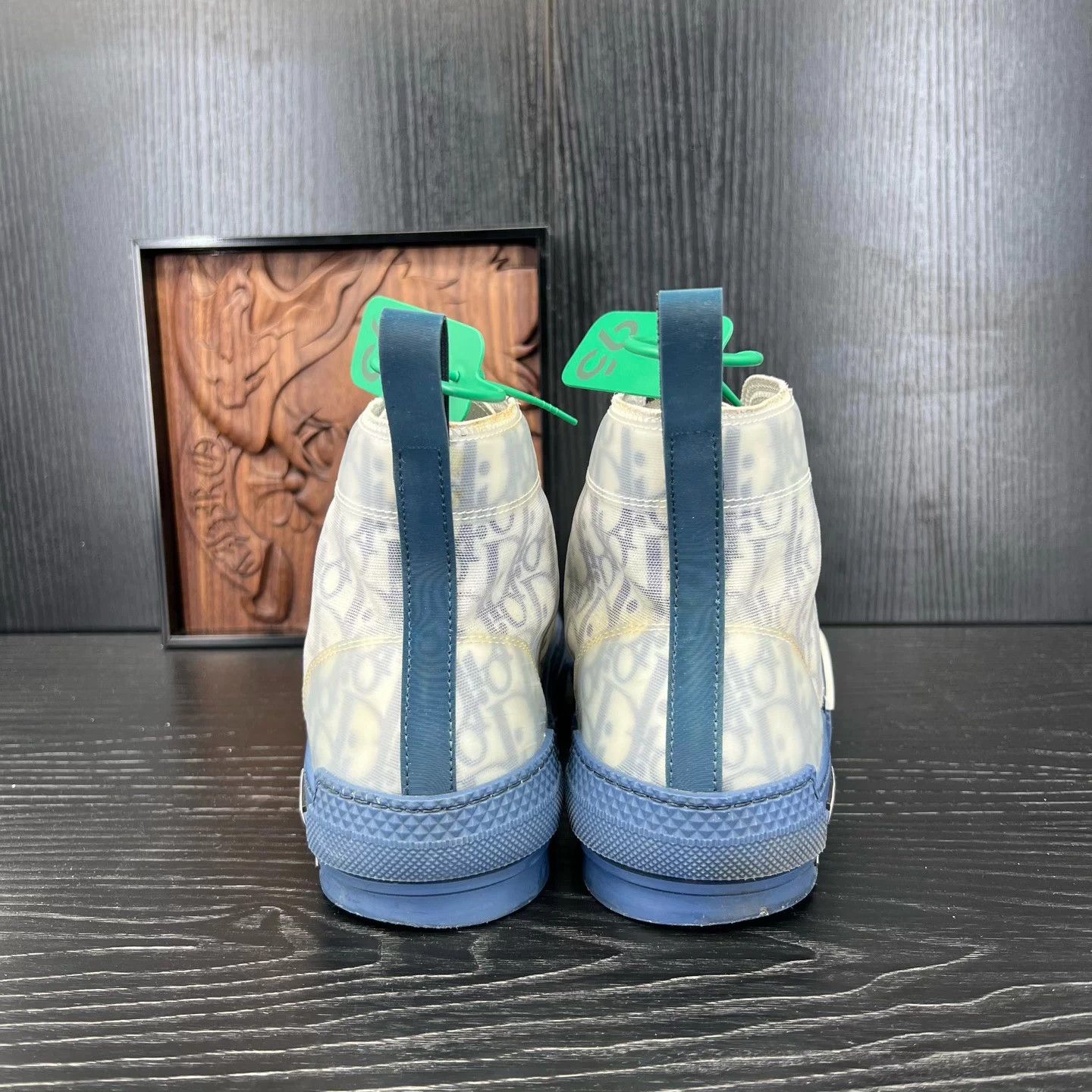 Dior Dior B23 Blue All Over Print Sneakers 42 Size US 9 / EU 42 - 5 Thumbnail