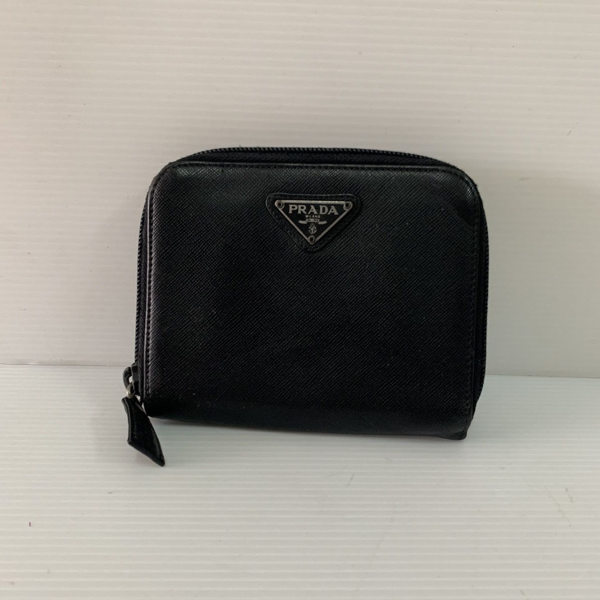 Prada PRADA Leather Wallet Size ONE SIZE - 1 Thumbnail