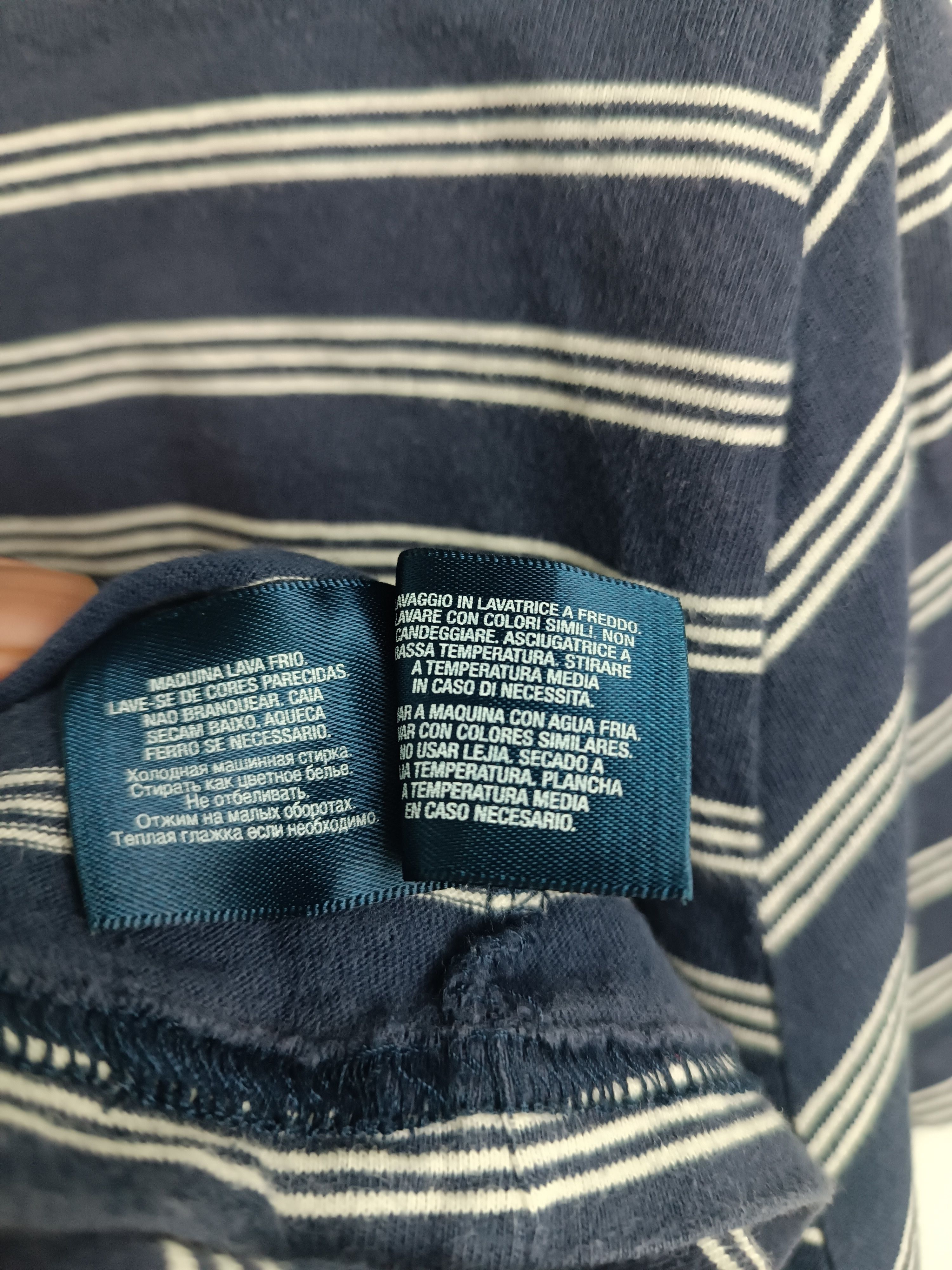 Polo Ralph Lauren VINTAGE POLO RALPH LAUREN STRIPES TEE VERY RARE Size US S / EU 44-46 / 1 - 9 Thumbnail