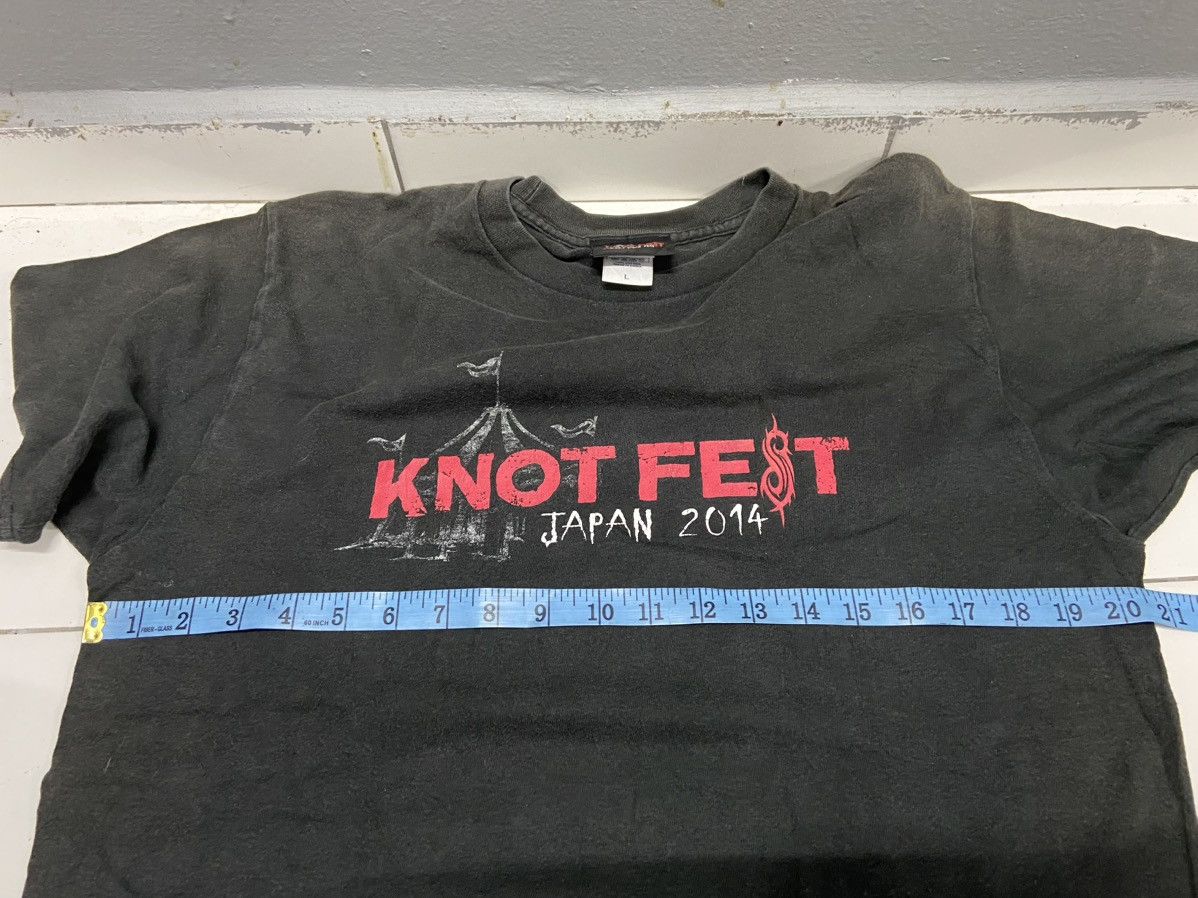 Band Tees KNOT FEST JAPAN 2014 MAKUHARI MESSE TOUR TEE Size US M / EU 48-50 / 2 - 14 Thumbnail