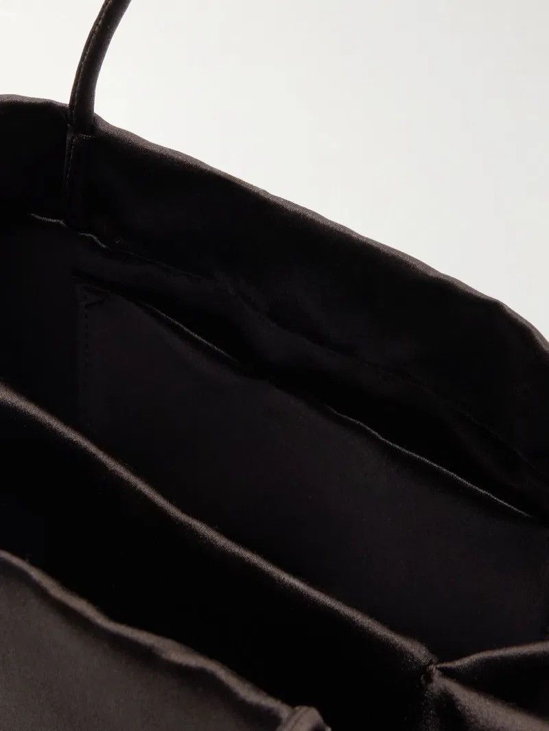 The Row Cecily Silk-Satin Tote Size ONE SIZE - 3 Thumbnail