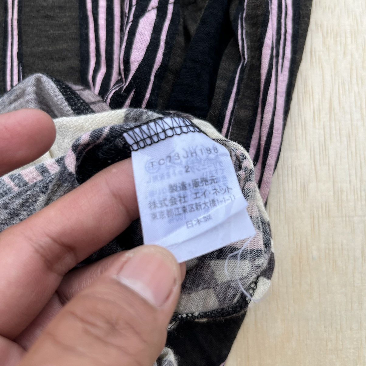 Tsumori Chisato TSUMORI CHISATO BLOUSE WITH 2 SIDE POCKET Size M / US 6-8 / IT 42-44 - 6 Thumbnail