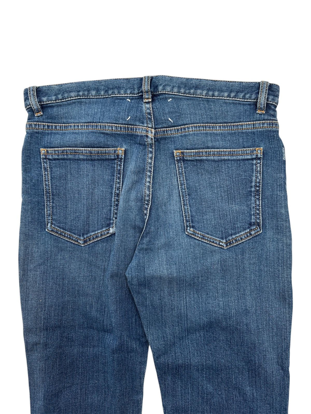 Maison Margiela AW17 Skinny Denim Jeans Size US 28 / EU 44 - 3 Thumbnail