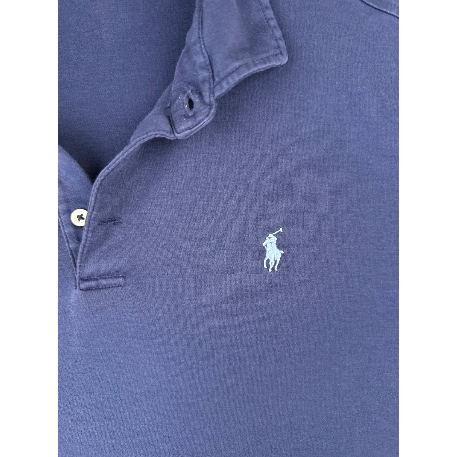 Ralph Lauren Polo Ralph Lauren Polo Shirt Blue XL Classic Fit 100% Cotton Mens Size US XL / EU 56 / 4 - 6 Thumbnail