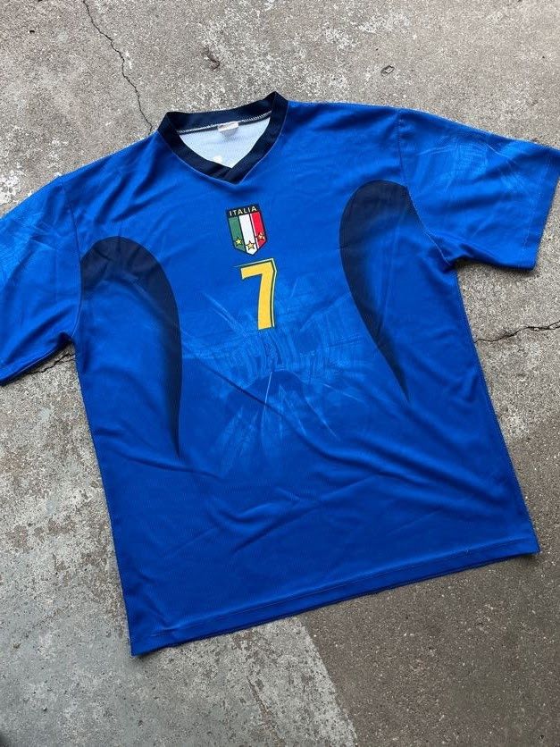 Other Italy 2006 World Cup Del Piero promo football jersey Size US L / EU 52-54 / 3 - 1 Thumbnail