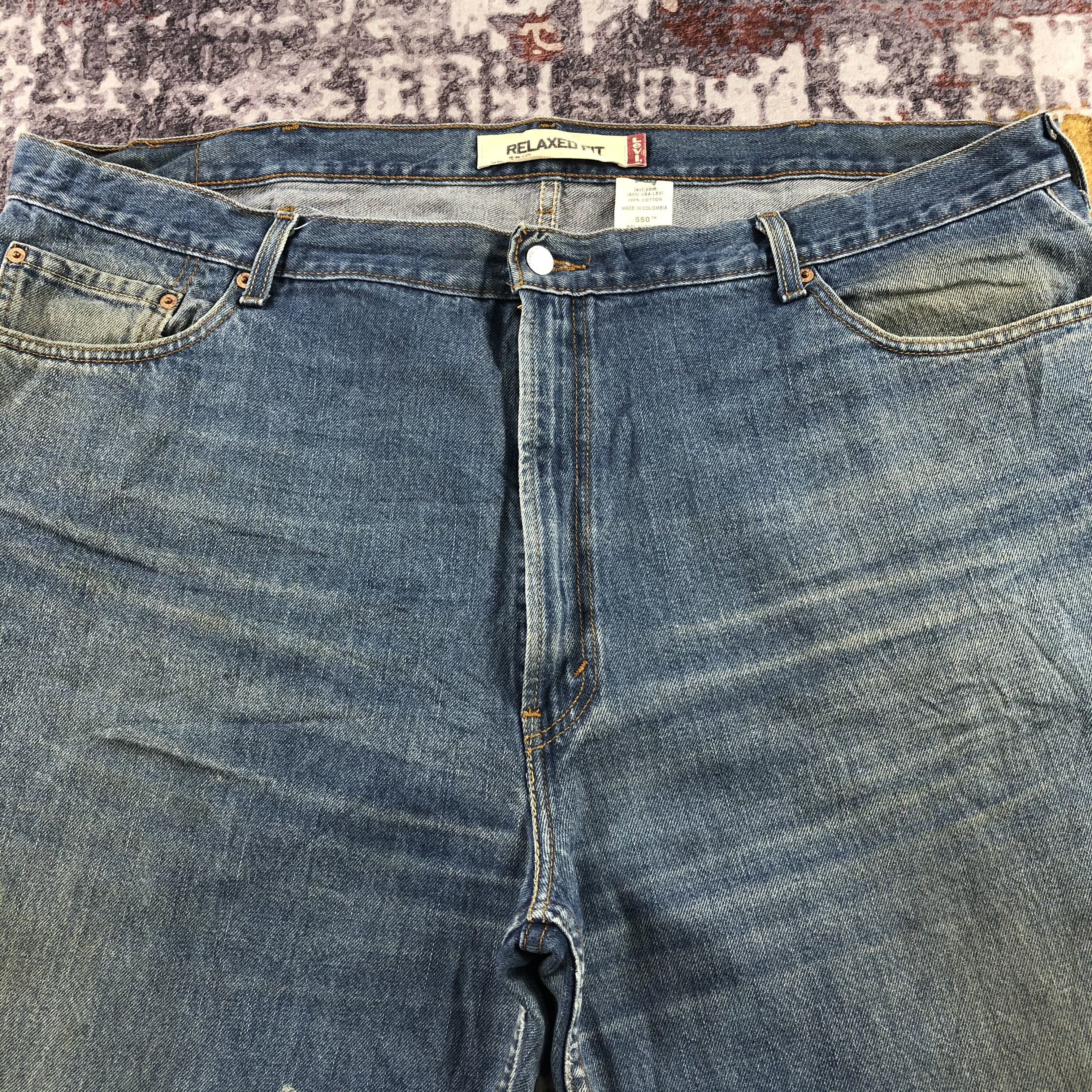 Levi's × Vintage Vintage Blue Wash Levis 550 Jeans-JM3127 Size US 44 / EU 60 - 3 Thumbnail