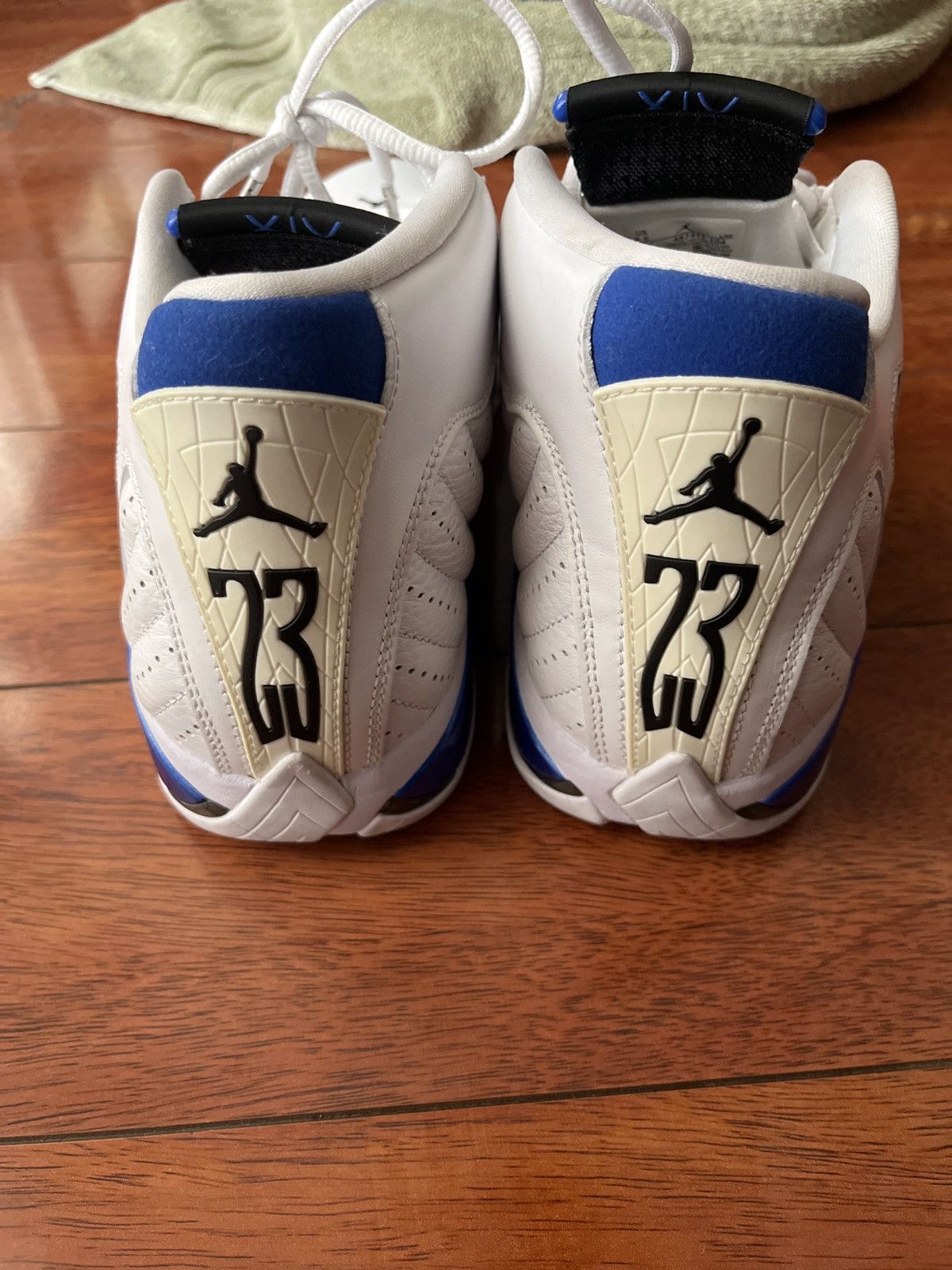 Jordan Brand Jordan Retro 14 Hyper royal Size US 9.5 / EU 42-43 - 4 Thumbnail