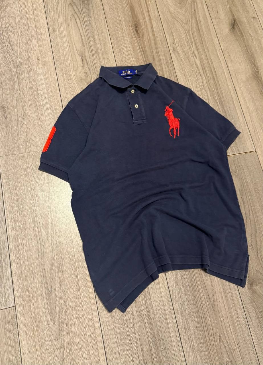 Polo Ralph Lauren polo ralph lauren big pony polo blue Large Size US L / EU 52-54 / 3 - 3 Thumbnail