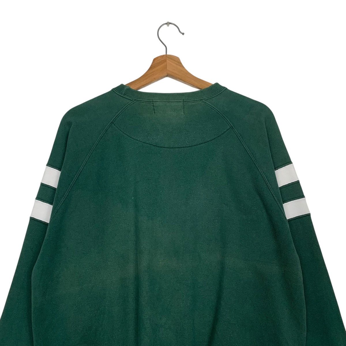 Japanese Brand Portland Crewneck Green Sweatshirt Size US M / EU 48-50 / 2 - 8 Thumbnail