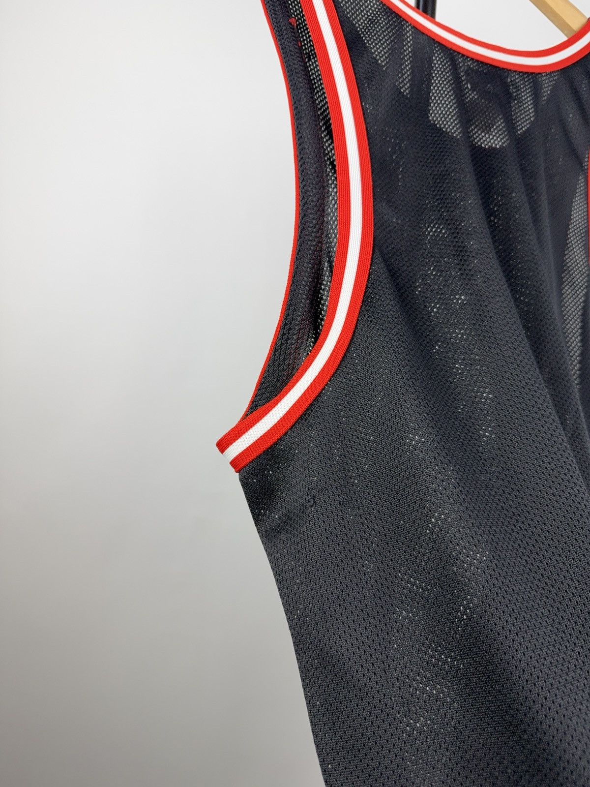 Fila × Vintage Vintage FILA B-Ball Mesh Jersey Tank Made in Hong Kong Size US L / EU 52-54 / 3 - 10 Thumbnail