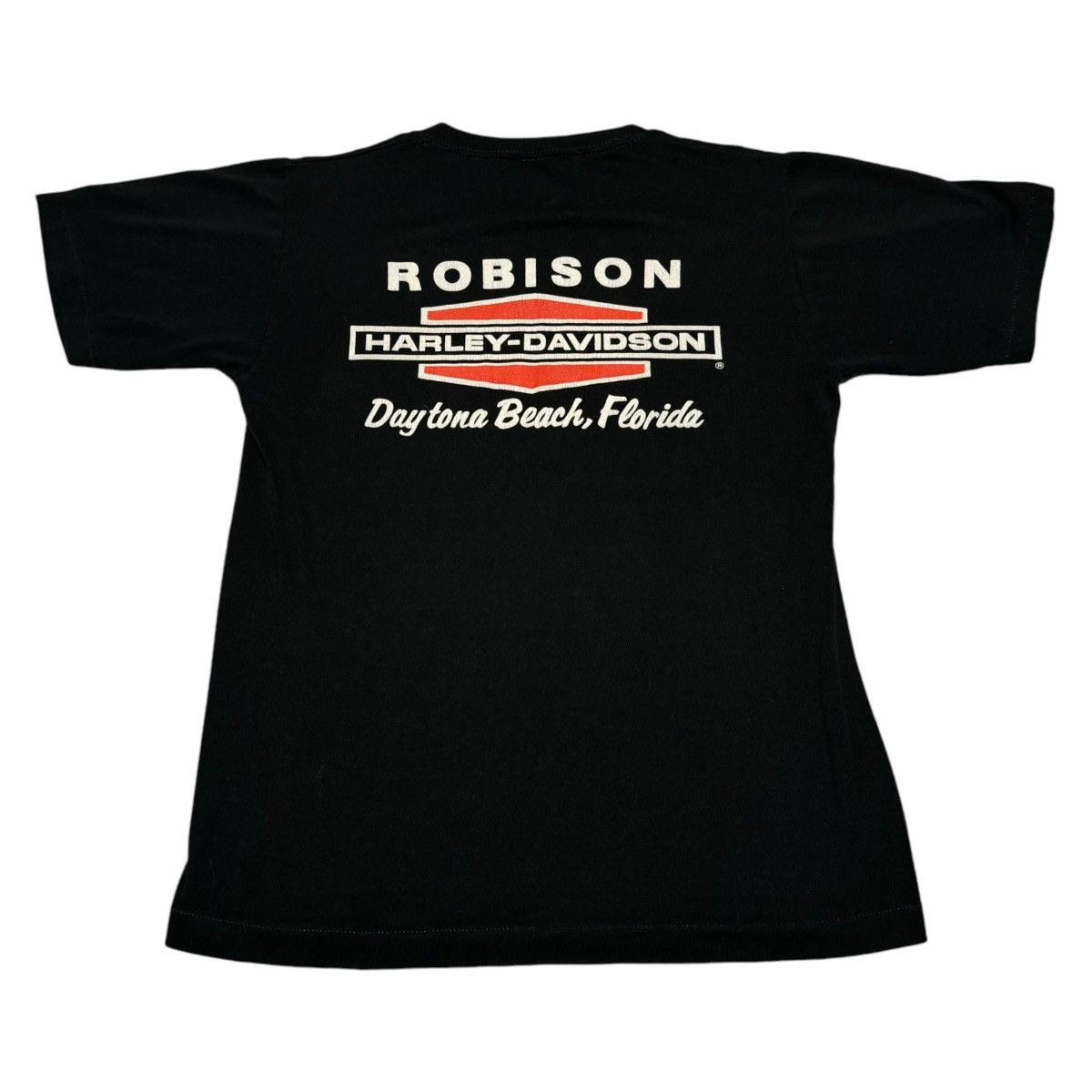 Harley Davidson × Vintage Vintage 1984 Harley Davidson Bike Week Shirt Adult Small Size US S / EU 44-46 / 1 - 3 Thumbnail
