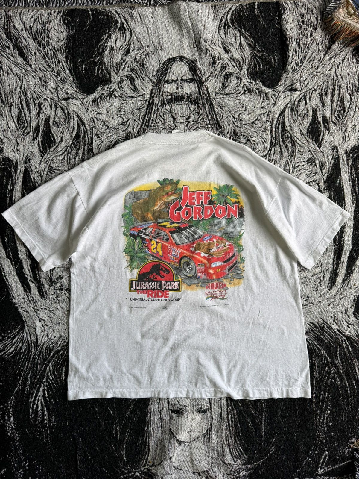NASCAR VTG Nascar Jurassic Park 90s Size US XL / EU 56 / 4 - 3 Thumbnail