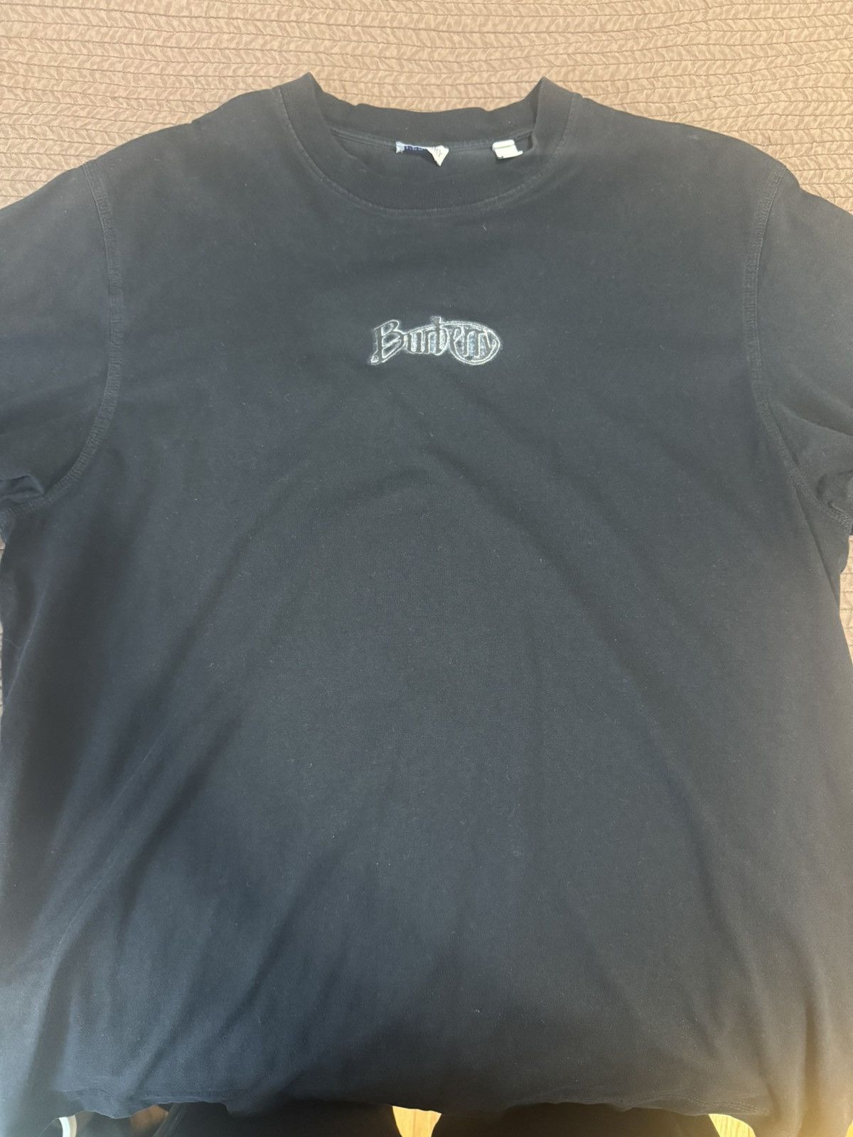 Burberry Burberry logo shirt 2025 szn Size US XL / EU 56 / 4 - 1 Thumbnail