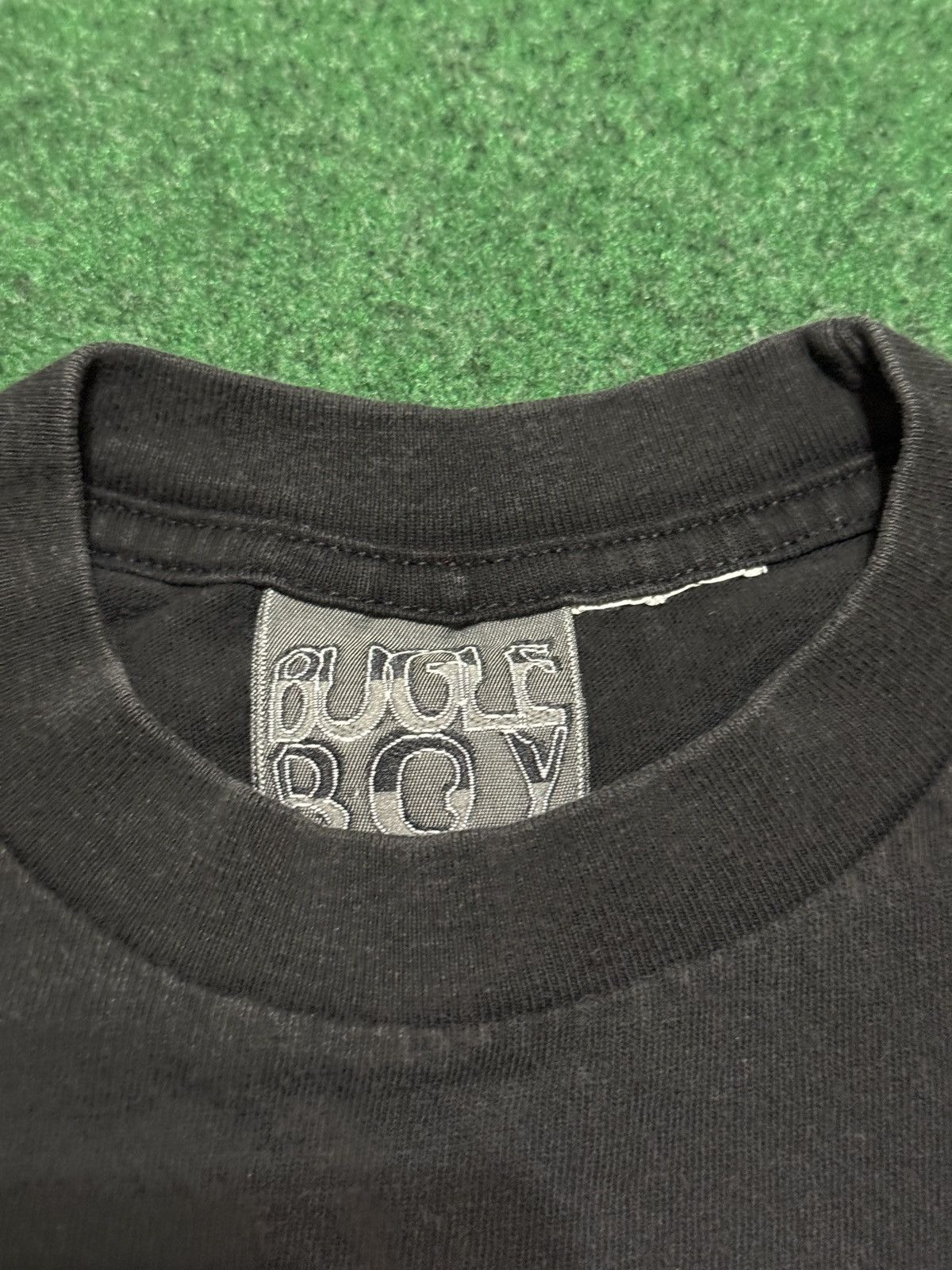 Bugle Boy Vtg 90s Bugle Boy Rule The Rim Basketball Hip HopT Shirt Size M / US 6-8 / IT 42-44 - 6 Thumbnail