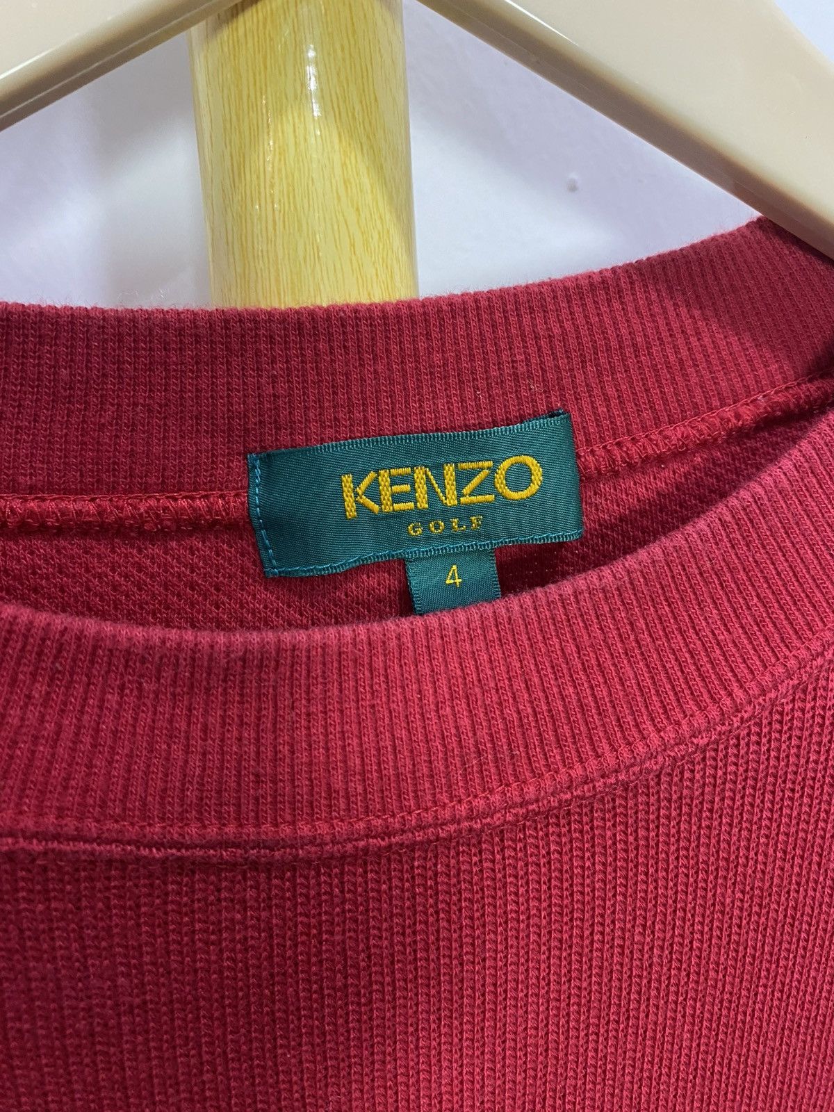 Kenzo VINTAGE KENZO KNITWEAR SWEATER Size US XXL / EU 58 / 5 - 3 Thumbnail