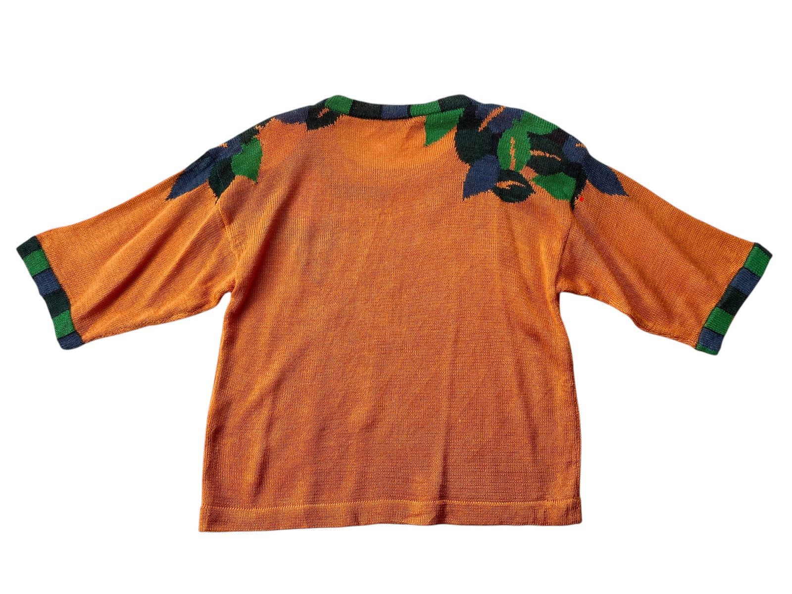 Japanese Brand × Vintage Vtg 90s Elle Souriat Sweater Knitwear Size M / US 6-8 / IT 42-44 - 2 Thumbnail