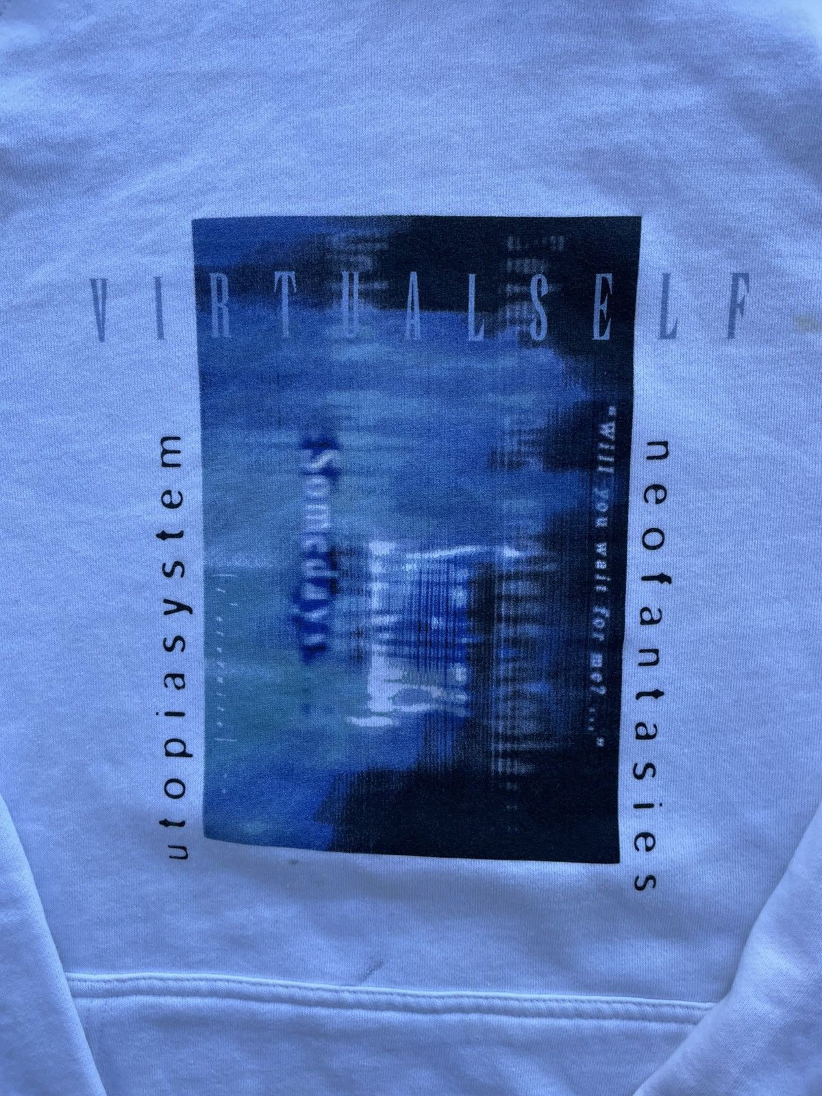 Band Tees Porter Robinson Virtual Self Hoodie Size US S / EU 44-46 / 1 - 3 Thumbnail