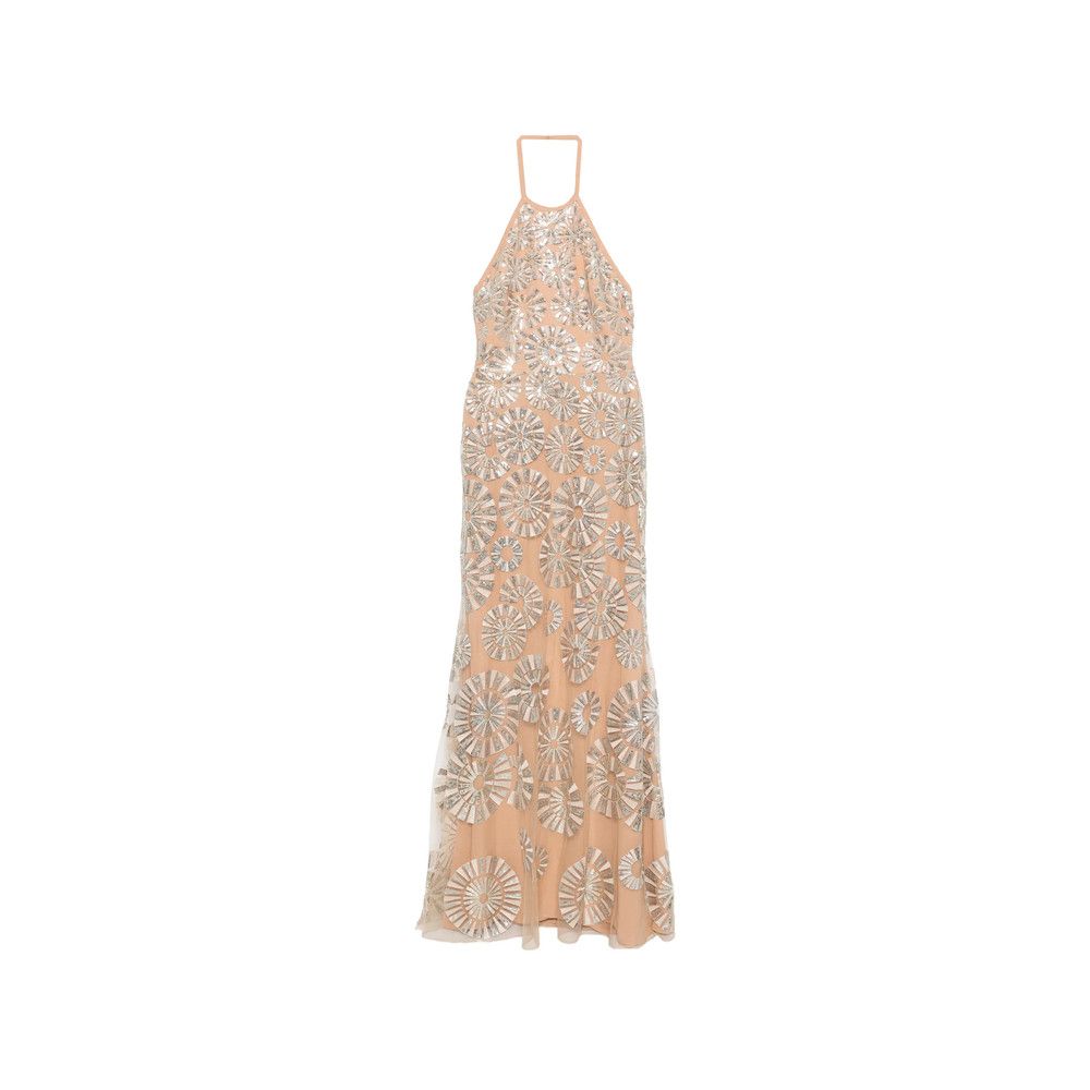 Elie Saab Elie Saab NEUTRALS Dresses - Cocktail & Party Dresses Size S / US 4 / IT 40 - 1 Thumbnail
