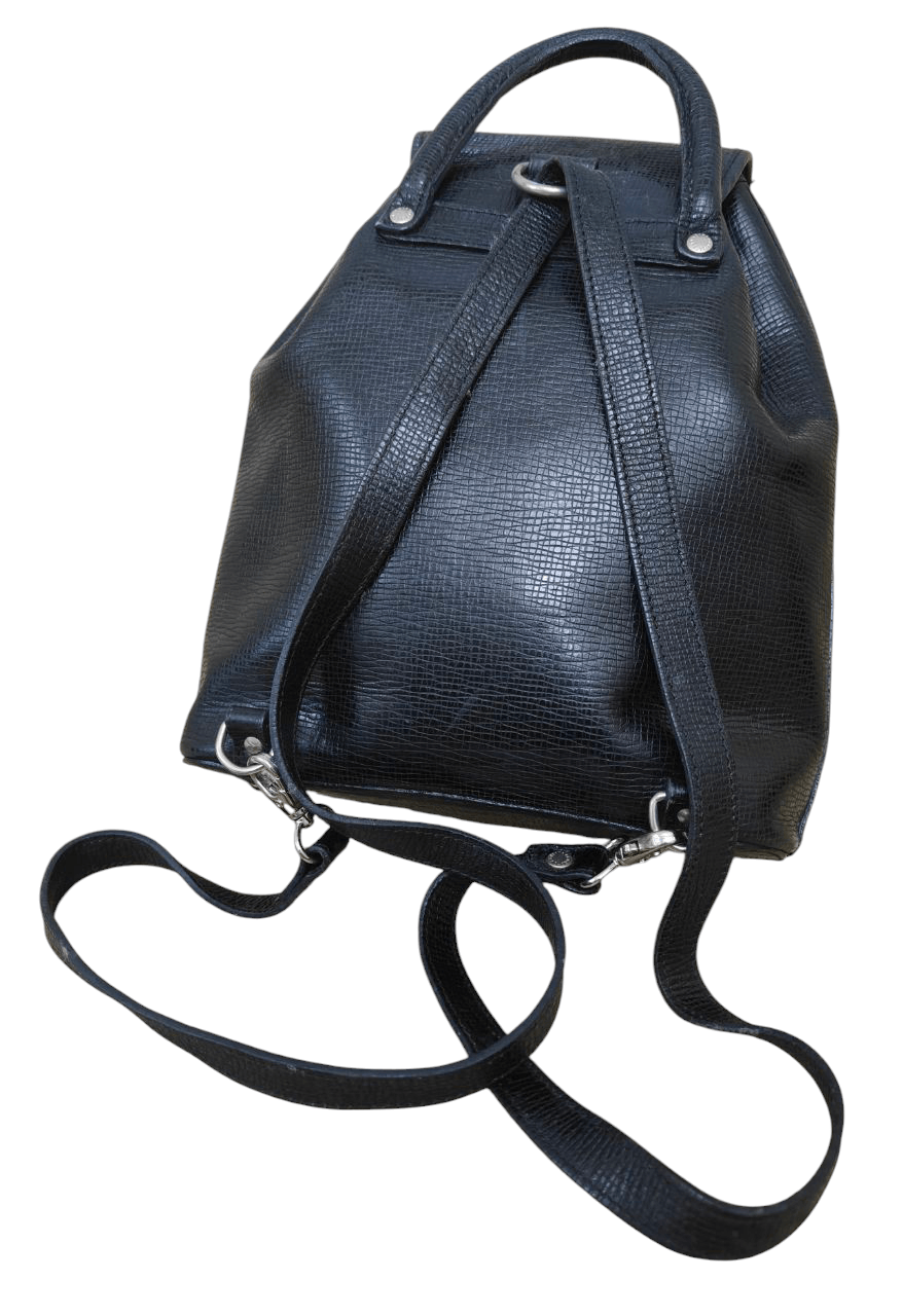 Leather Italian I Santi Leather Bagpack Size ONE SIZE - 6 Thumbnail