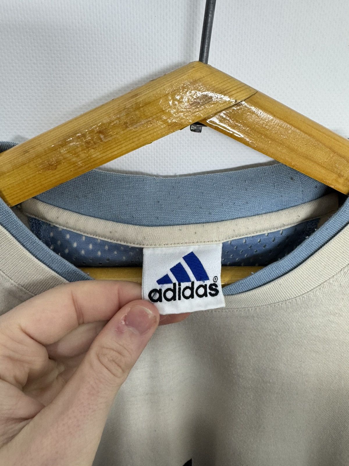 Adidas Vintage Y2k Adidas T-Shirt 90’s Size US XL / EU 56 / 4 - 4 Thumbnail