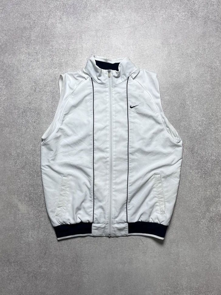 Nike Vintage Nike Court Modular Nylon Jacket Y2K M Size US M / EU 48-50 / 2 - 6 Thumbnail