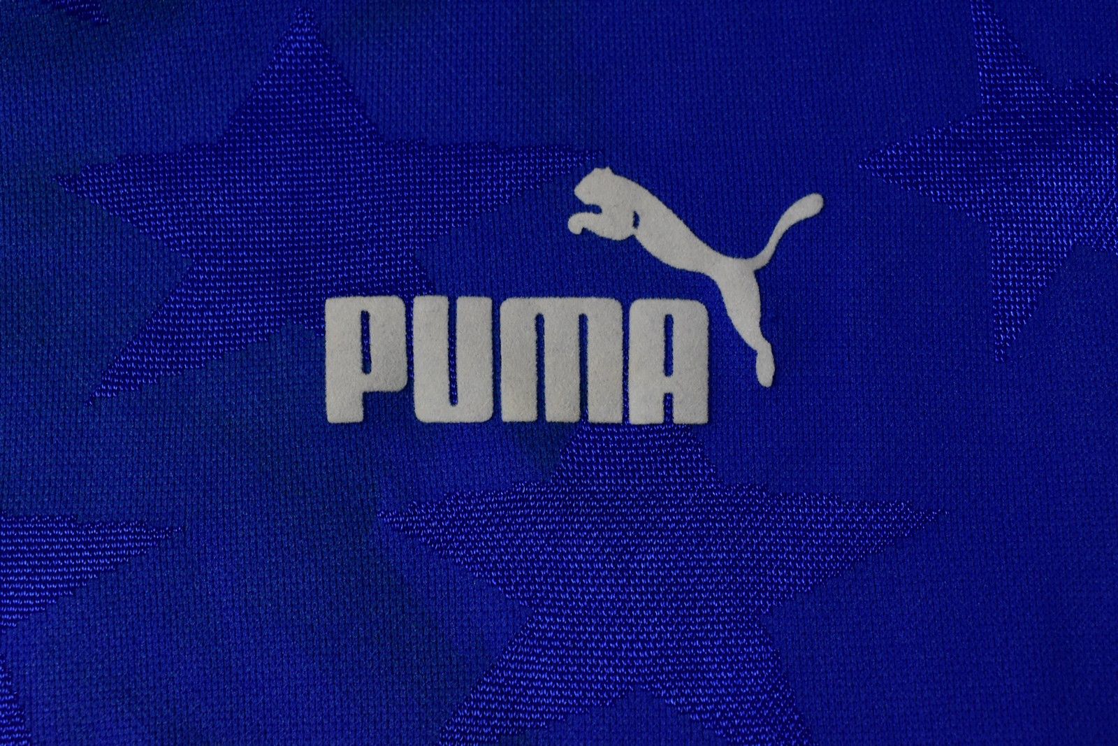 Puma PUMA Football Blue stars template Shirt (SIZE M men's) Size US M / EU 48-50 / 2 - 6 Thumbnail