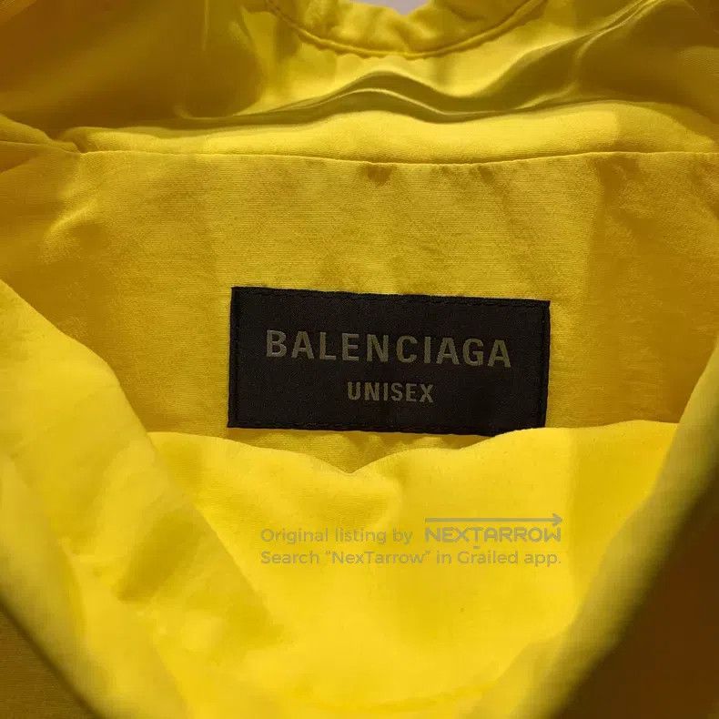 Balenciaga Balenciaga Solid High Neck Raglan Sleeve Long Sleeve Jacke Size US S / EU 44-46 / 1 - 2 Thumbnail