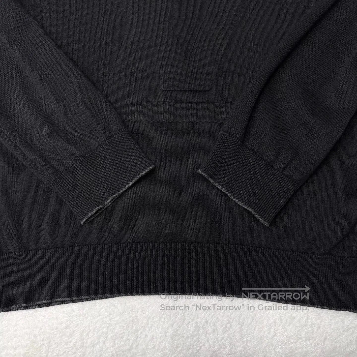 Louis Vuitton Black Hoodie with Front Pocket. Size US L / EU 52-54 / 3 - 2 Thumbnail
