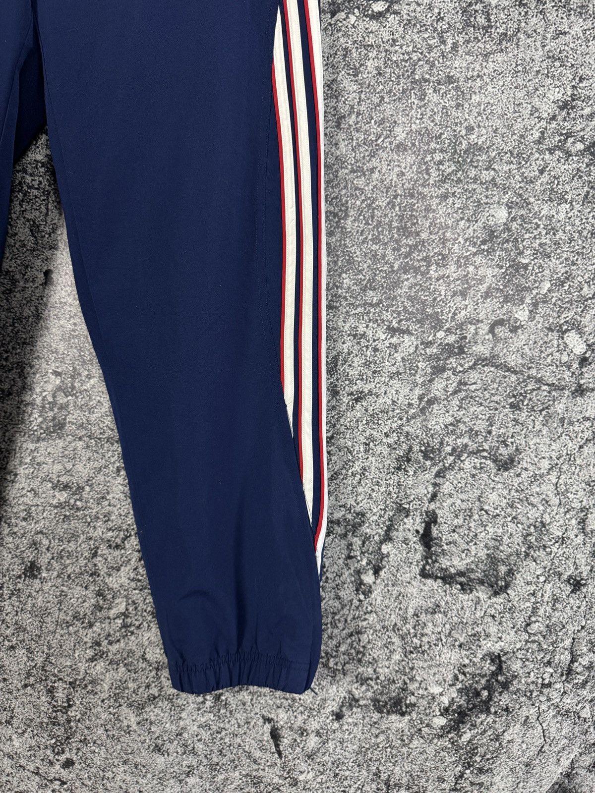 Adidas Adidas Track Pants Vintage 90s Style Zip Cuffs 3-Stripes S-M Size US 30 / EU 46 - 5 Thumbnail
