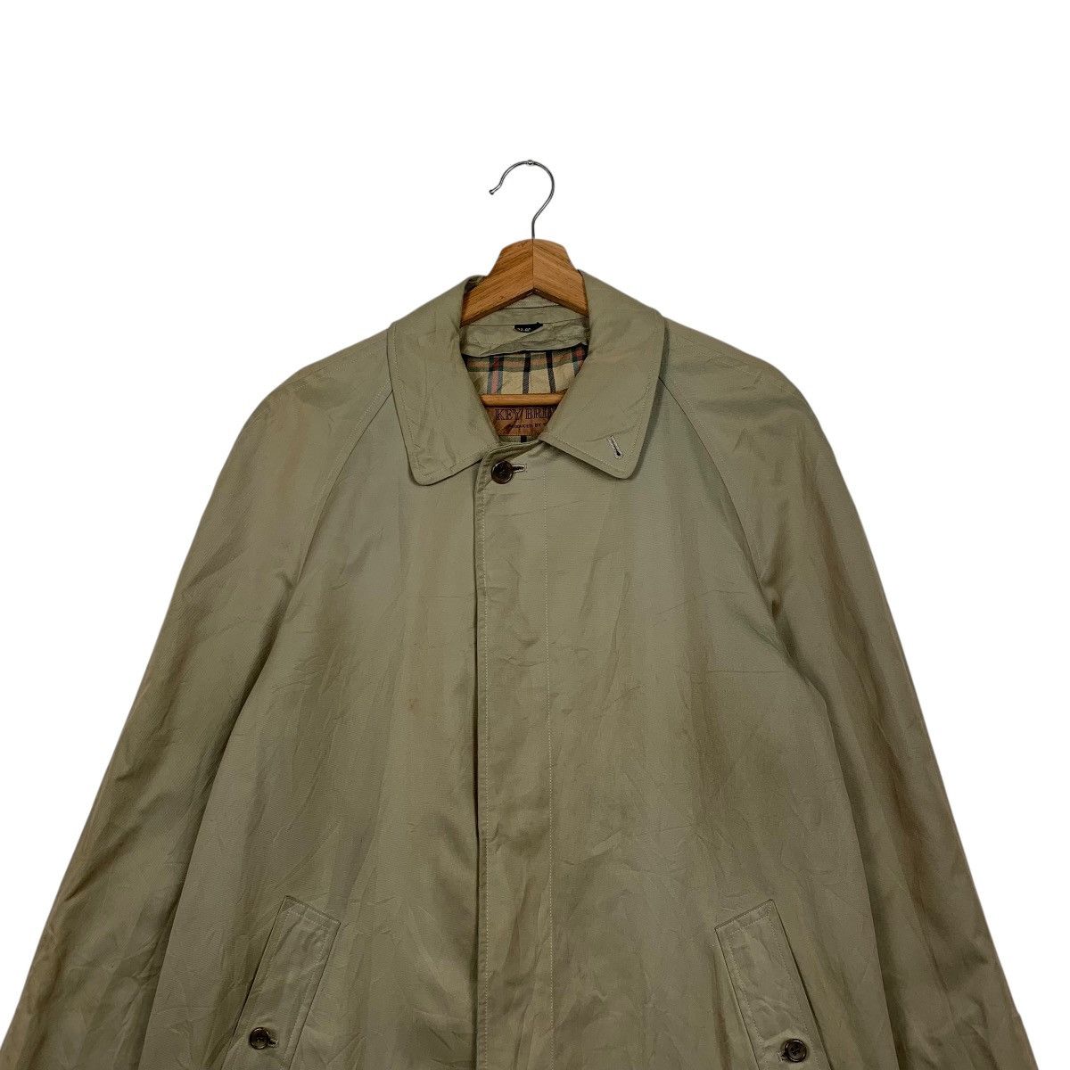 Japanese Brand Japanese Brand Key Bridge Trench Coat Size US M / EU 48-50 / 2 - 2 Thumbnail