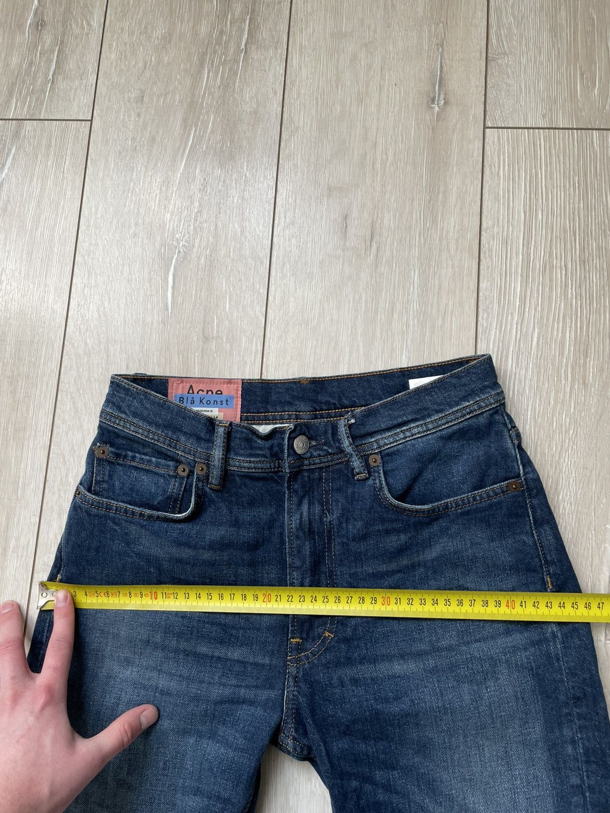 Acne Studios Acne Studios Mece Women's Boyfriend Denim Jeans Size W26L30 Size 26" / US 2 / IT 38 - 12 Thumbnail