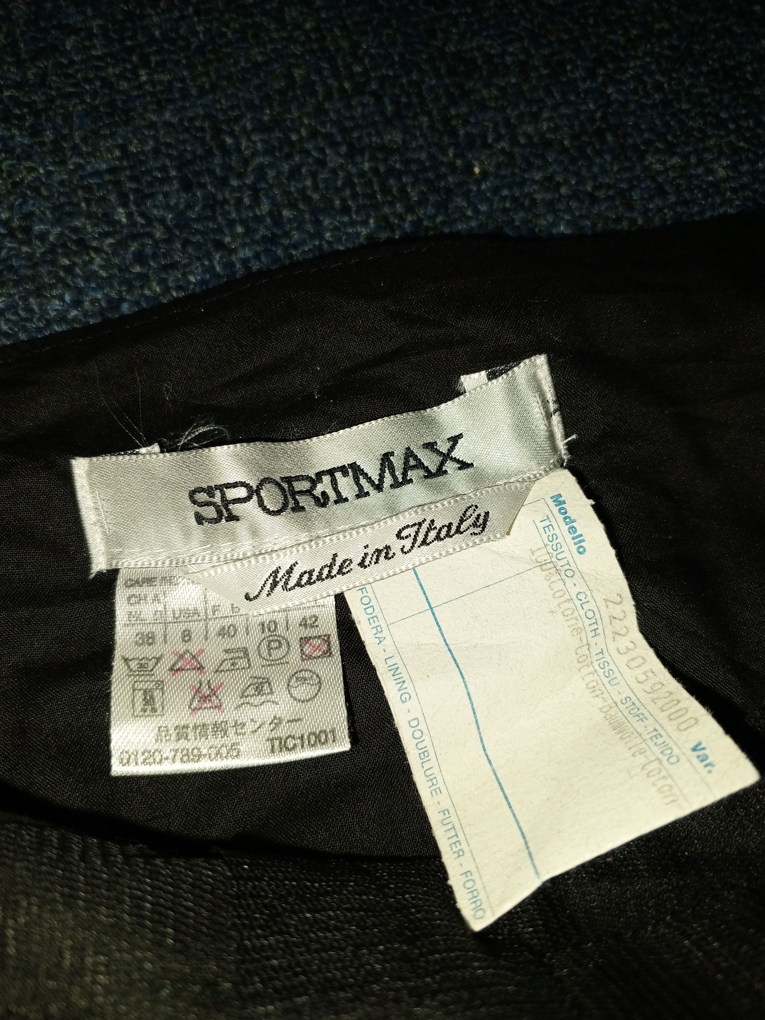 Sportmax VTG RARE SPORTMAX DRESS VEST GIRL Size M / US 6-8 / IT 42-44 - 10 Thumbnail