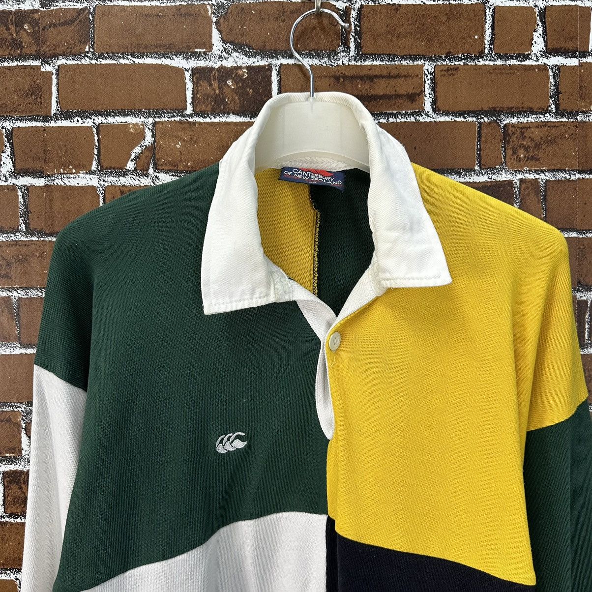 Canterbury of New Zealand Canterbury Of New Zealand Vintage Rugby Polo Z143 Size US L / EU 52-54 / 3 - 2 Thumbnail
