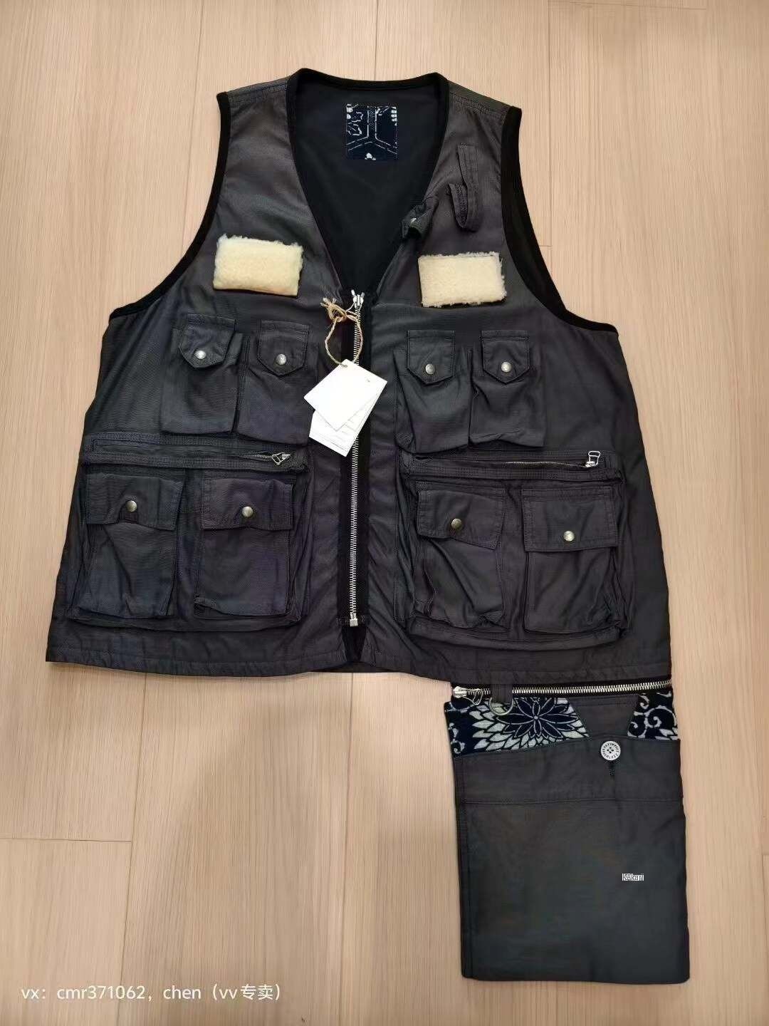 Visvim visvim 20 ict fisherman vest Size US XXS / EU 40 - 1 Thumbnail