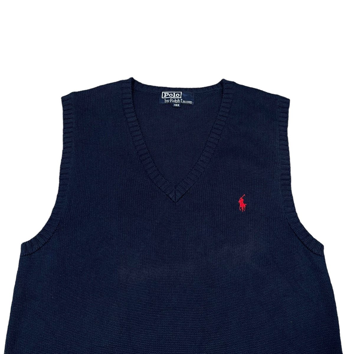Polo Ralph Lauren × Ralph Lauren Polo Ralph Lauren Knit Vest Size US S / EU 44-46 / 1 - 2 Thumbnail