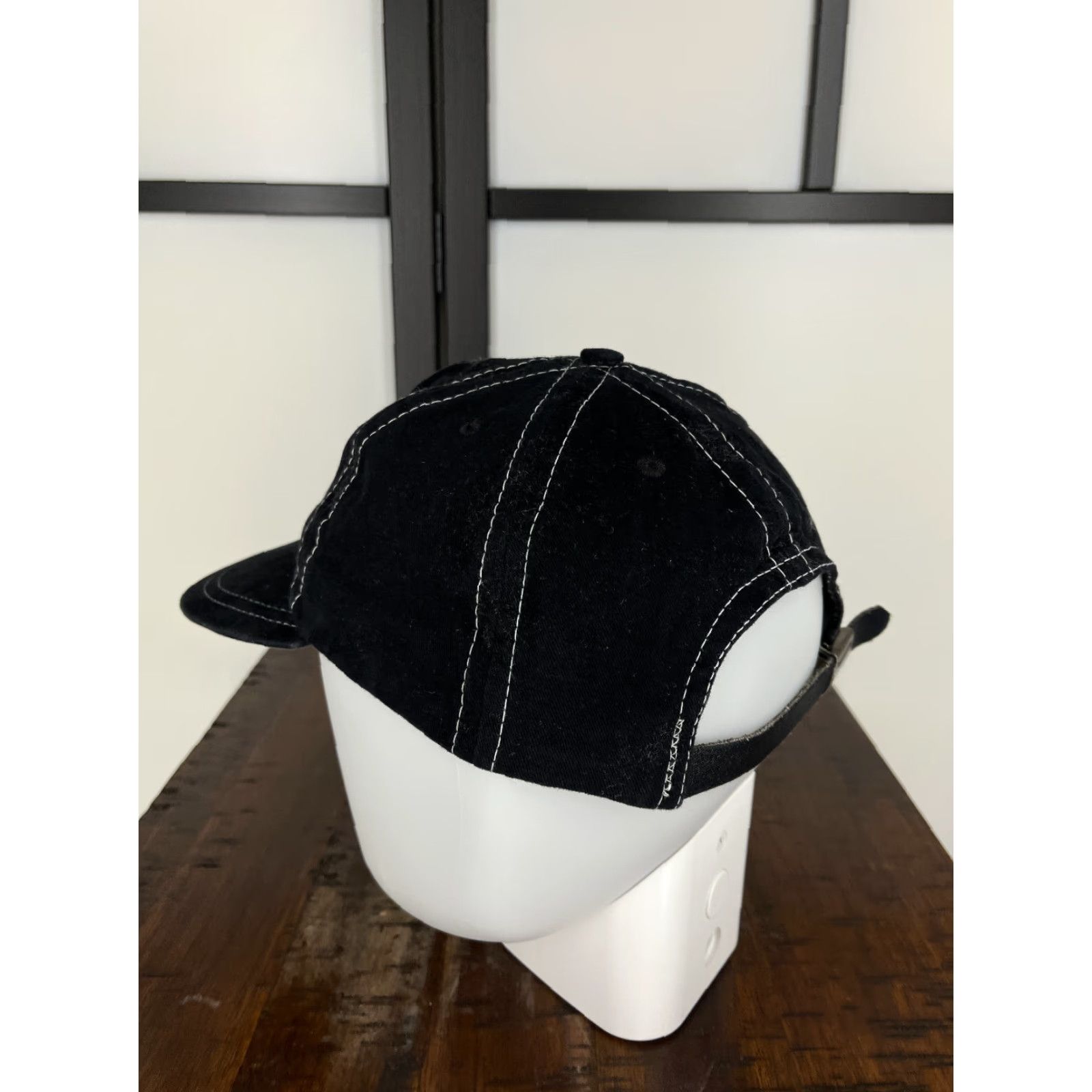 Vintage Duck Soup Productions Inc. Hat Cap Strap Back Adult One Size Black Cotton Blend Size ONE SIZE - 5 Thumbnail