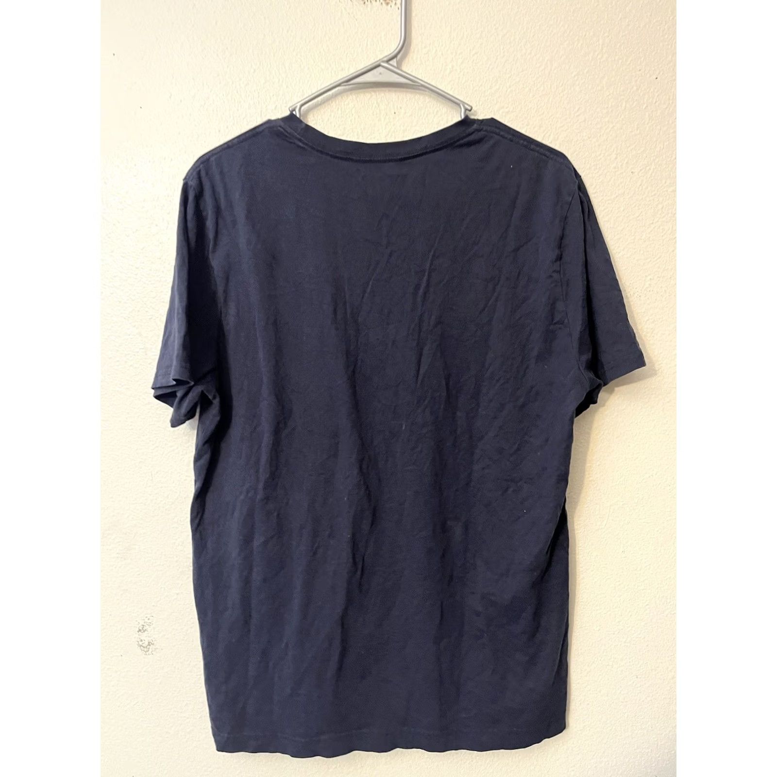 Nautica Nautica T-shirt Blue Size Large Logo Crew Neck graphic Men Tee Size US L / EU 52-54 / 3 - 2 Thumbnail