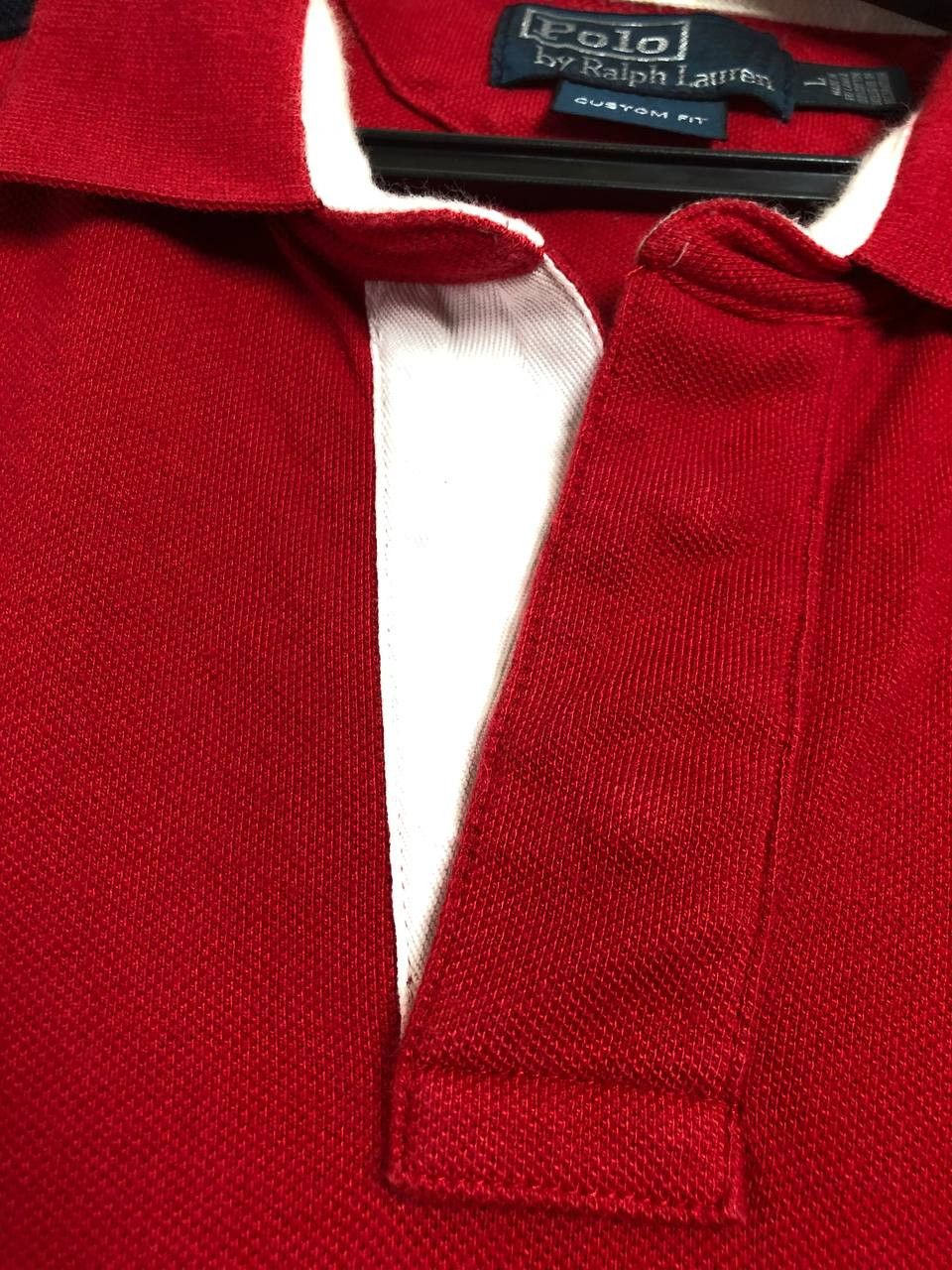 Polo Ralph Lauren × Vintage Vintage Polo Ralph Lauren Polo Rugby T Shirt Size US L / EU 52-54 / 3 - 9 Thumbnail