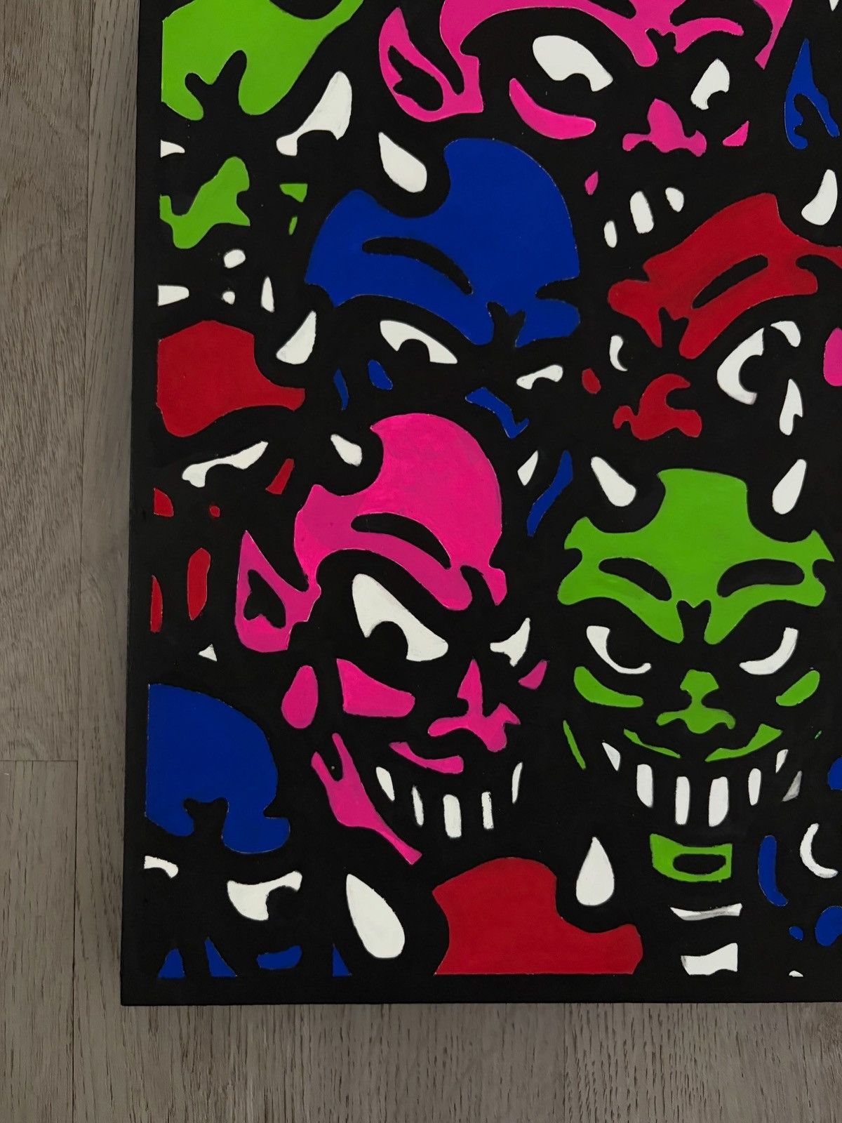 Other demons painting Size ONE SIZE - 2 Thumbnail