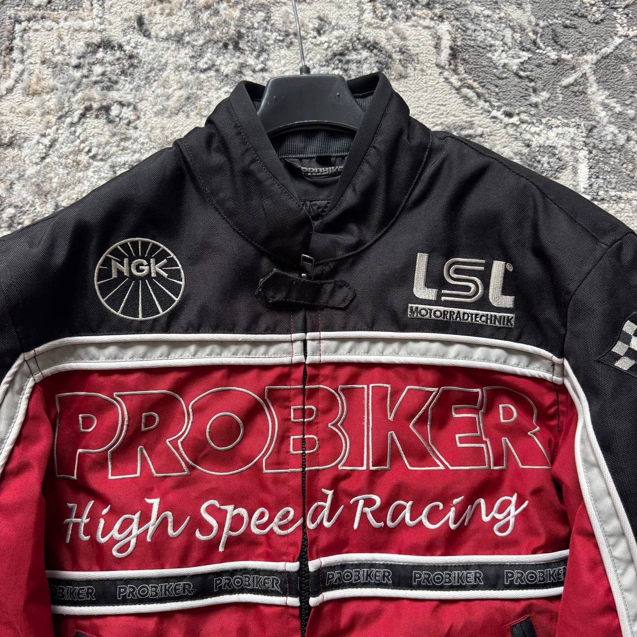 NASCAR Probiker Vintage Nascar Racing Bomber Jacket Race High Speed Size US M / EU 48-50 / 2 - 5 Thumbnail