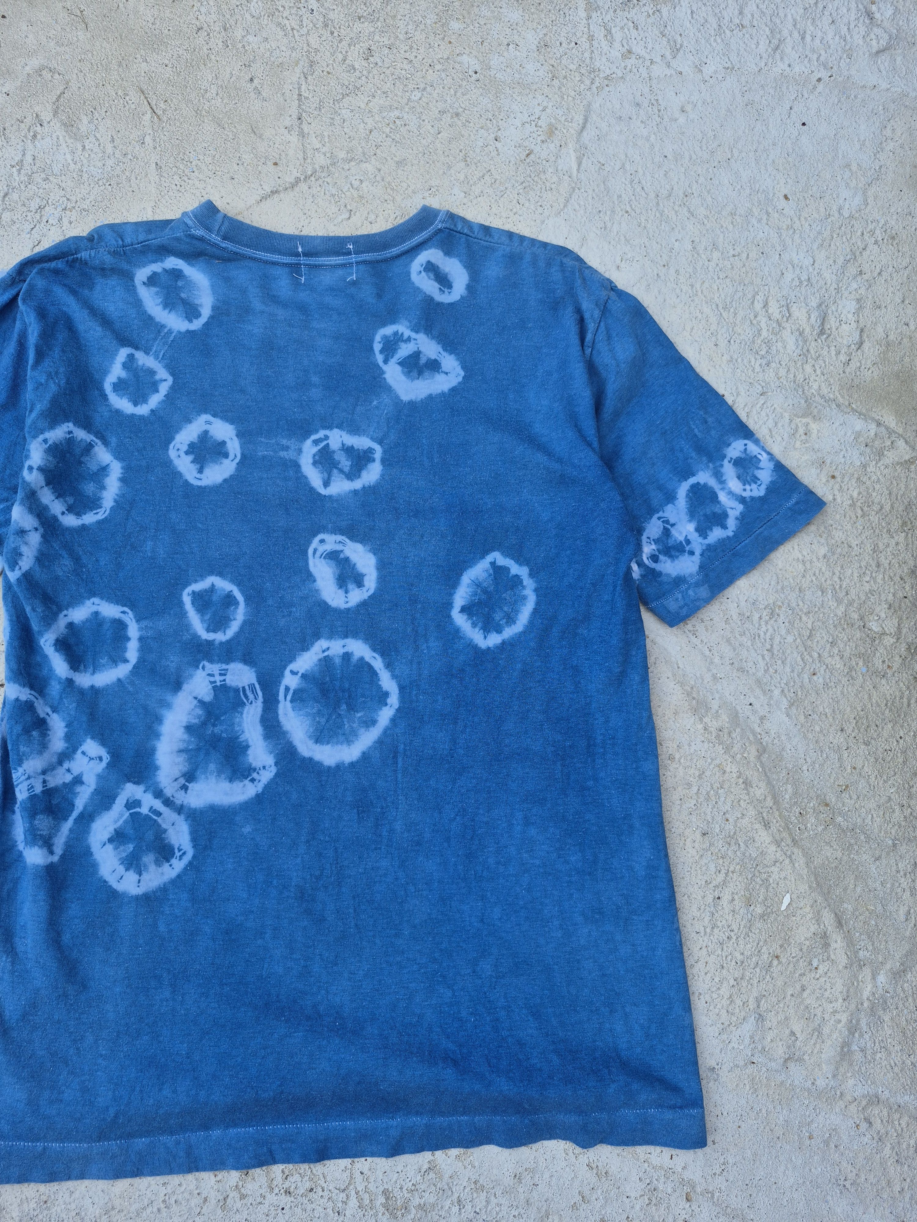 Vintage 🔥 Vintage Naze Hero Tie Dye Tee Size US M / EU 48-50 / 2 - 7 Thumbnail