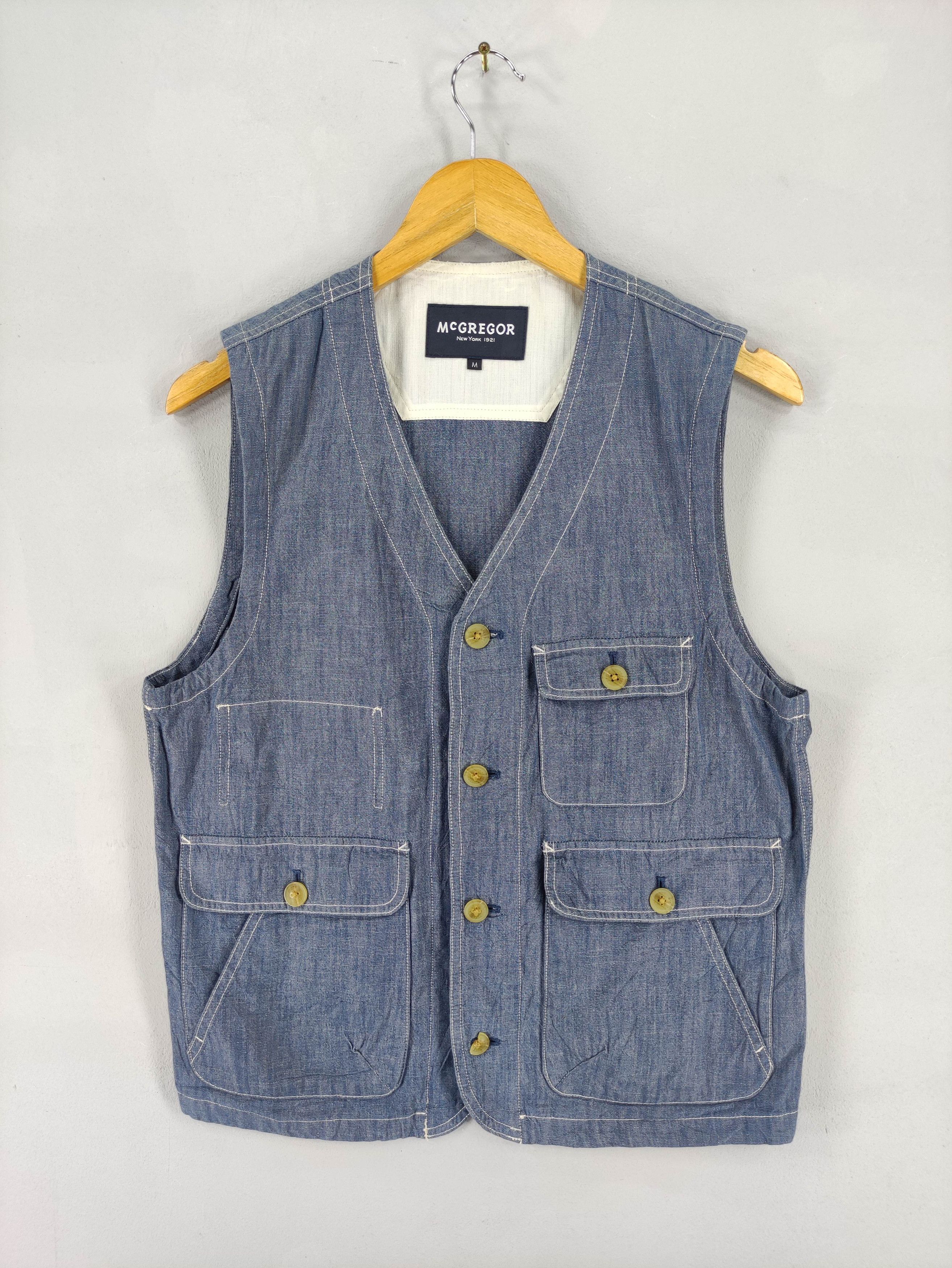 Mcgregor Vest Button Up