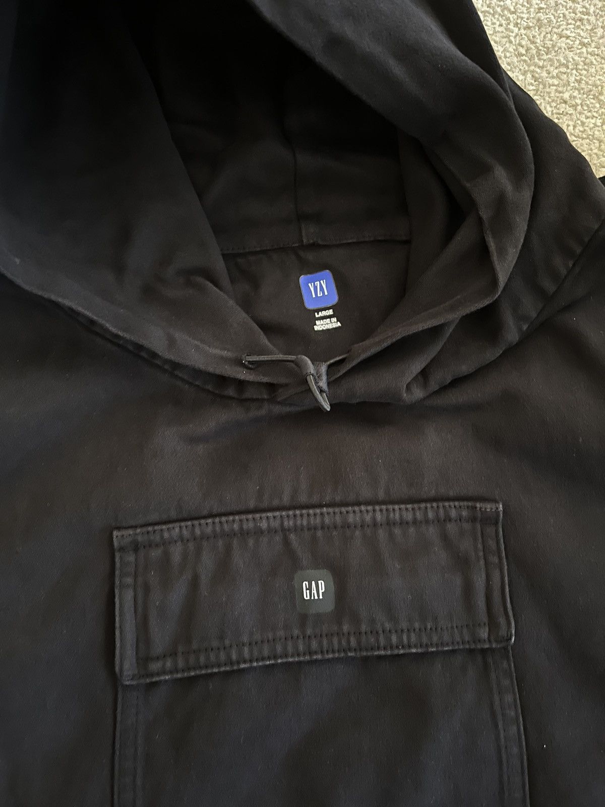Balenciaga × Gap × Yeezy YEEZY GAP BALENCIAGA ANORAK Size US L / EU 52-54 / 3 - 3 Thumbnail
