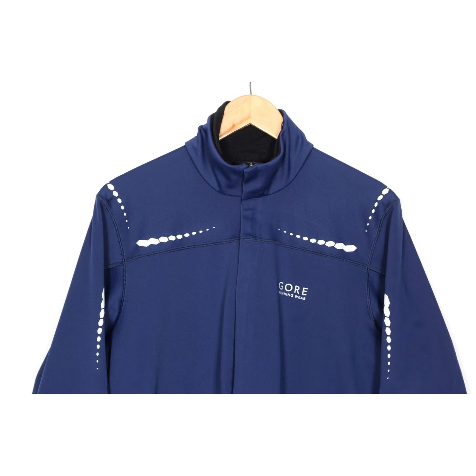 Vintage GORE RUNNING WEAR WINDSTOPPER Soft Shell Jacket Men Size L MJ5196 Size US L / EU 52-54 / 3 - 2 Thumbnail