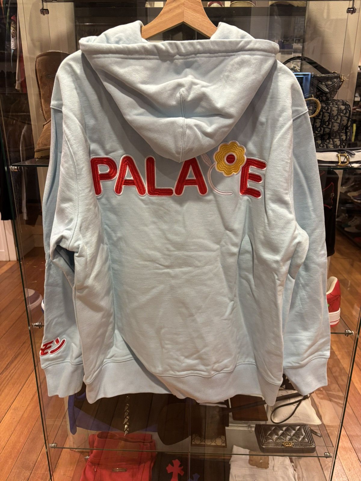 Palace Palace Cute Zip Hoodie Size US XL / EU 56 / 4 - 2 Thumbnail