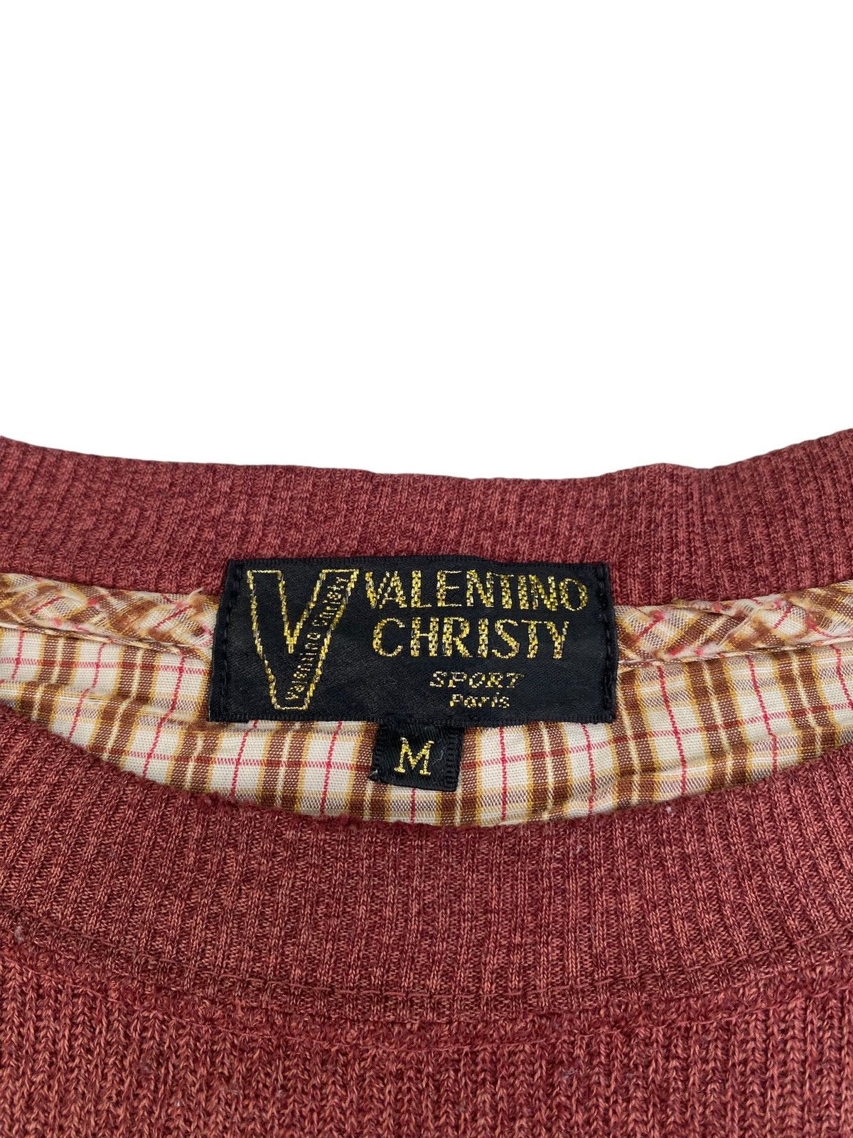 Vintage Vtg Valentino Christy Sport Size US M / EU 48-50 / 2 - 9 Thumbnail