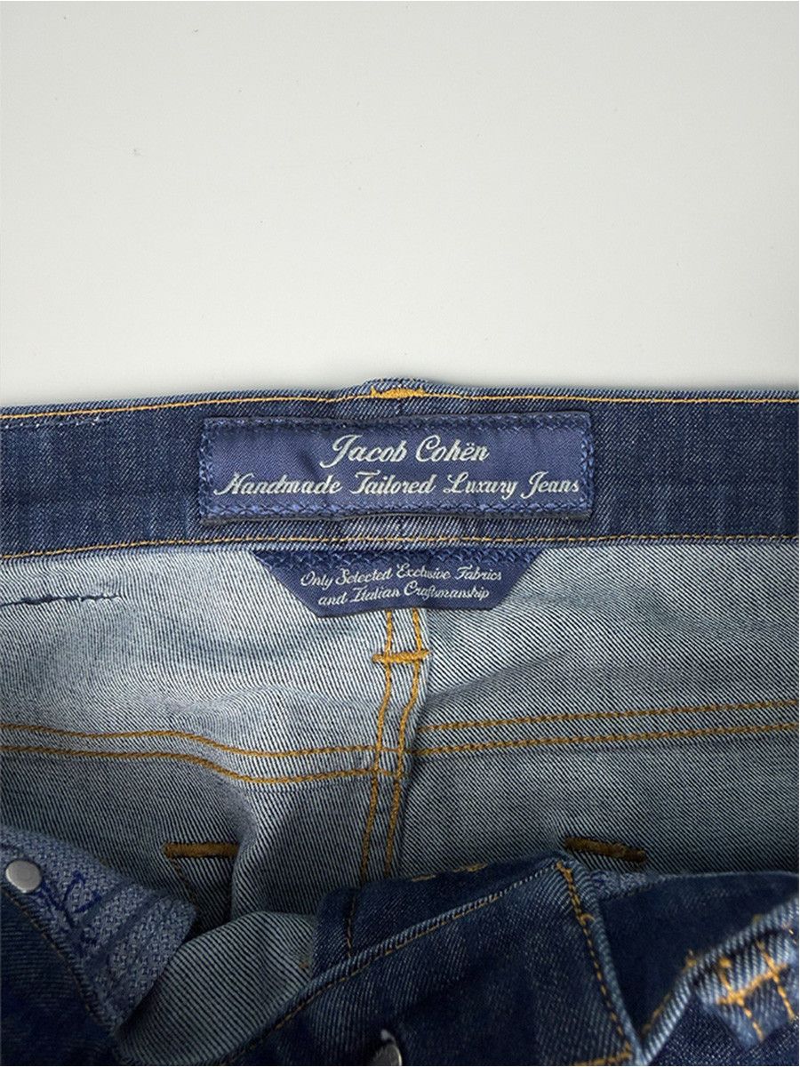 Jacob Cohen Jacob Cohën Kimberly Premium Women's Jeans Size 28" / US 6 / IT 42 - 7 Thumbnail
