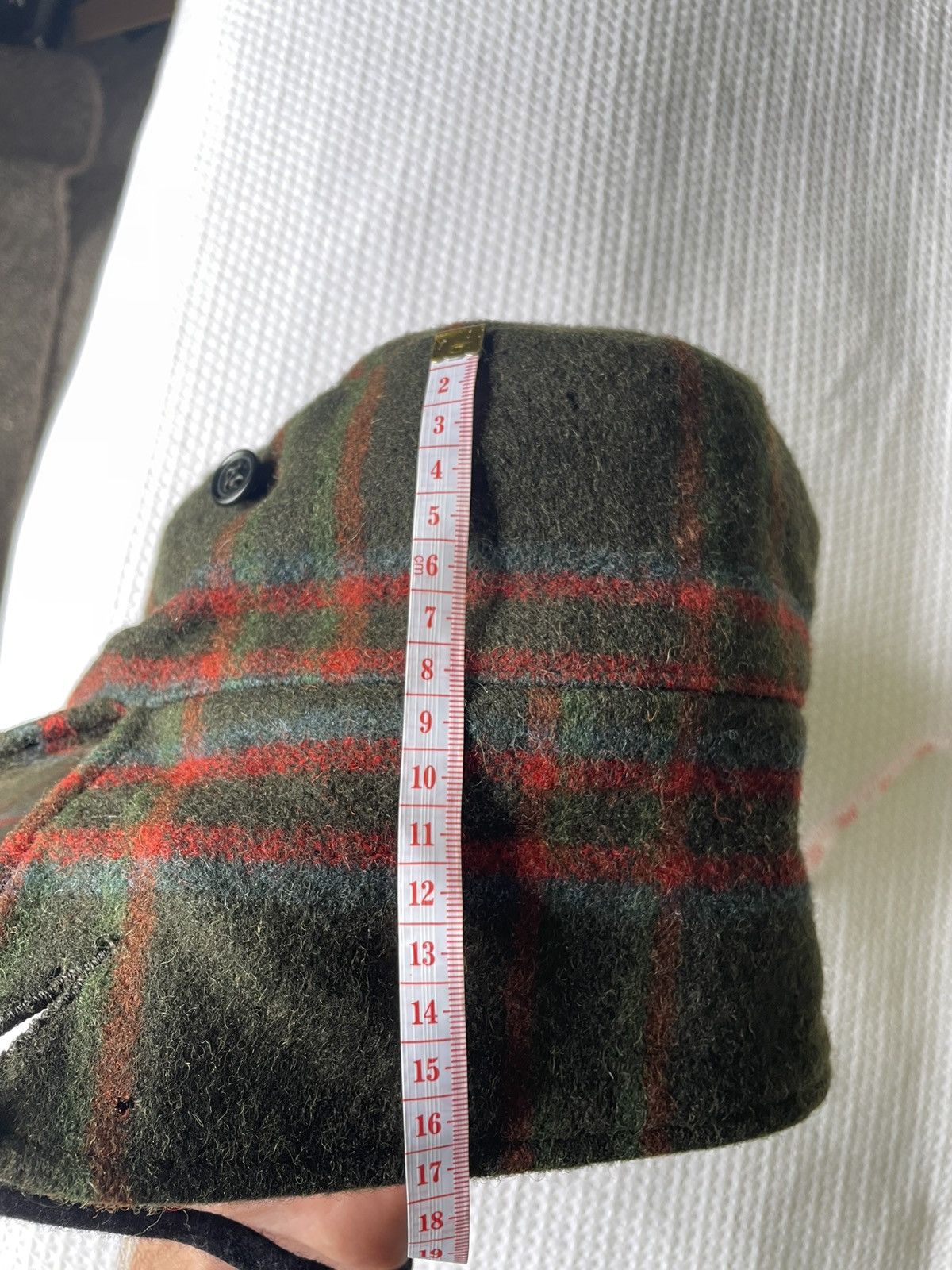 Other Genuine Vintage Swanndri Woollen Trapper Hat Size ONE SIZE - 16 Thumbnail