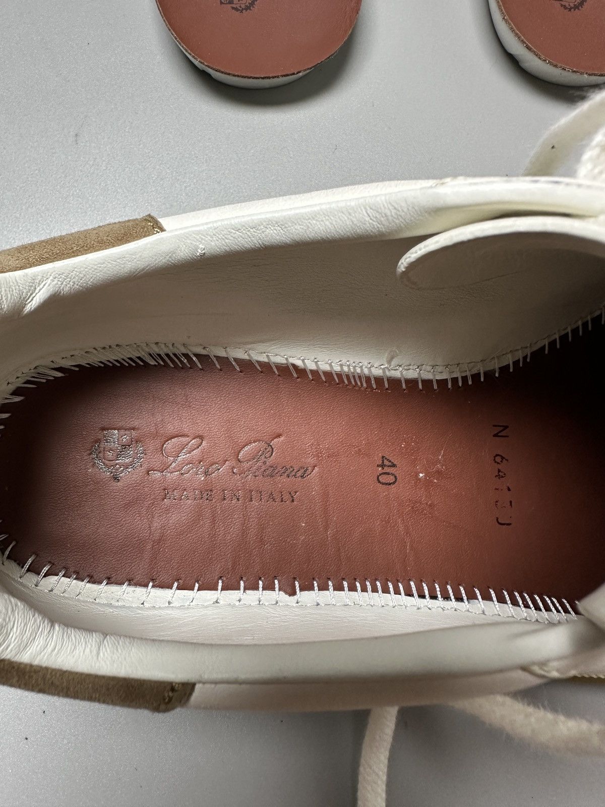 Loro Piana Loro Piana — Tennis Walk Size US 7 / EU 40 - 16 Thumbnail
